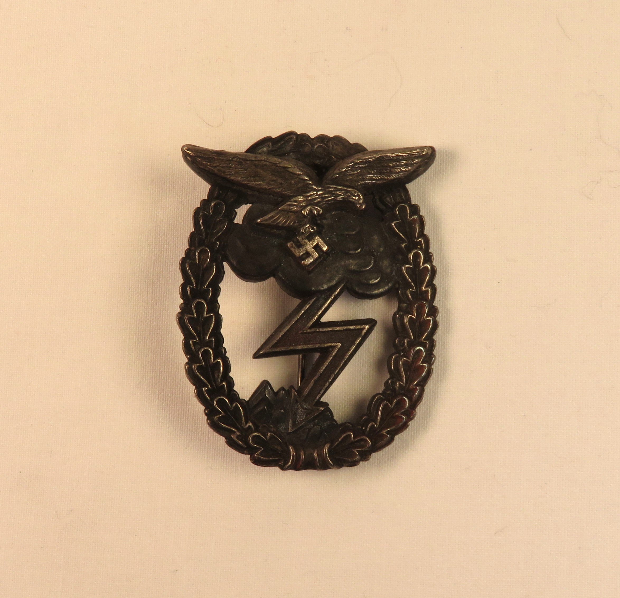 Germany.  Luftwaffe Ground Assault Badge by Gustav Brehmer