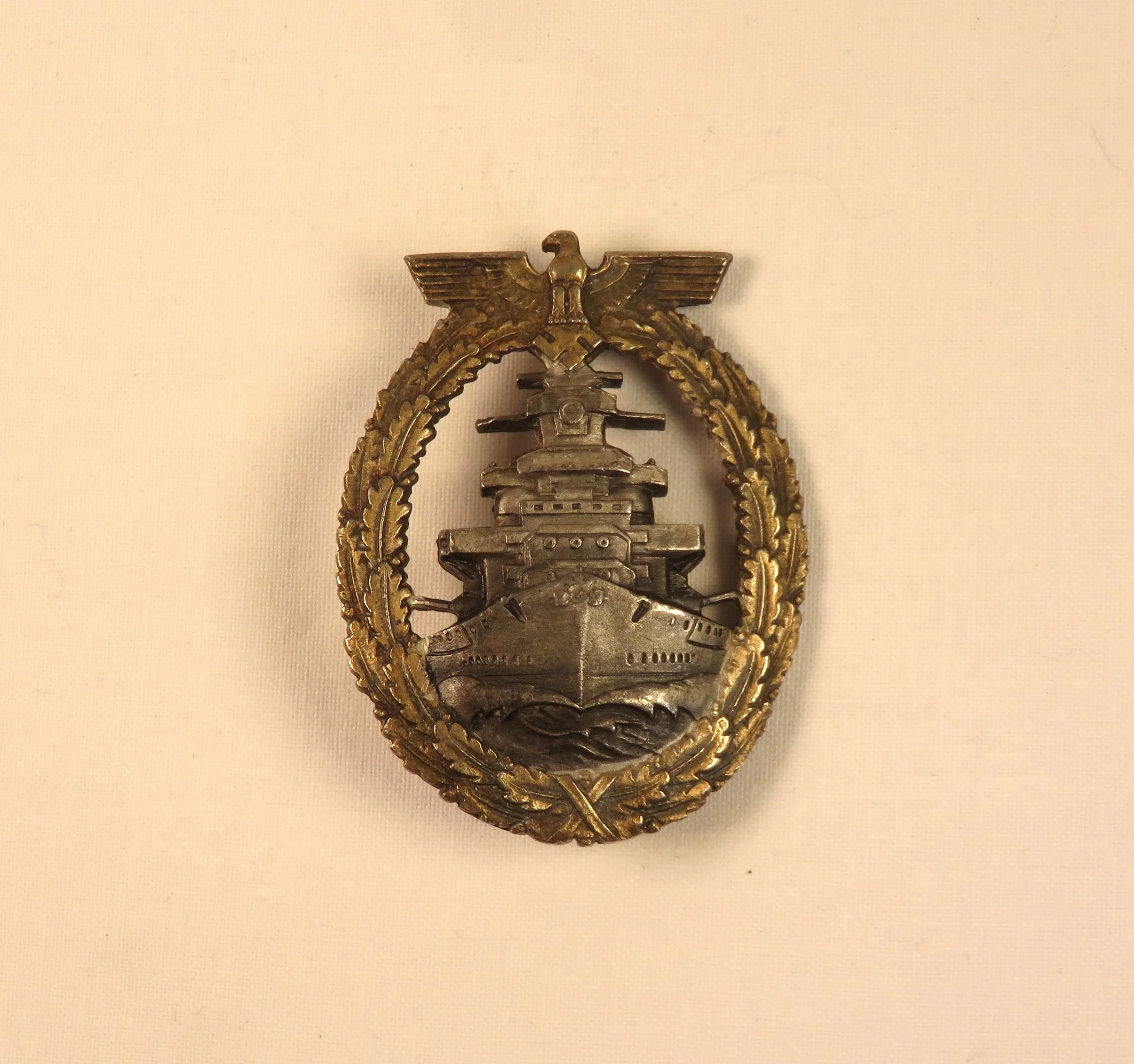 Germany.  Kriegsmarine High Seas Fleet Badge by Simms