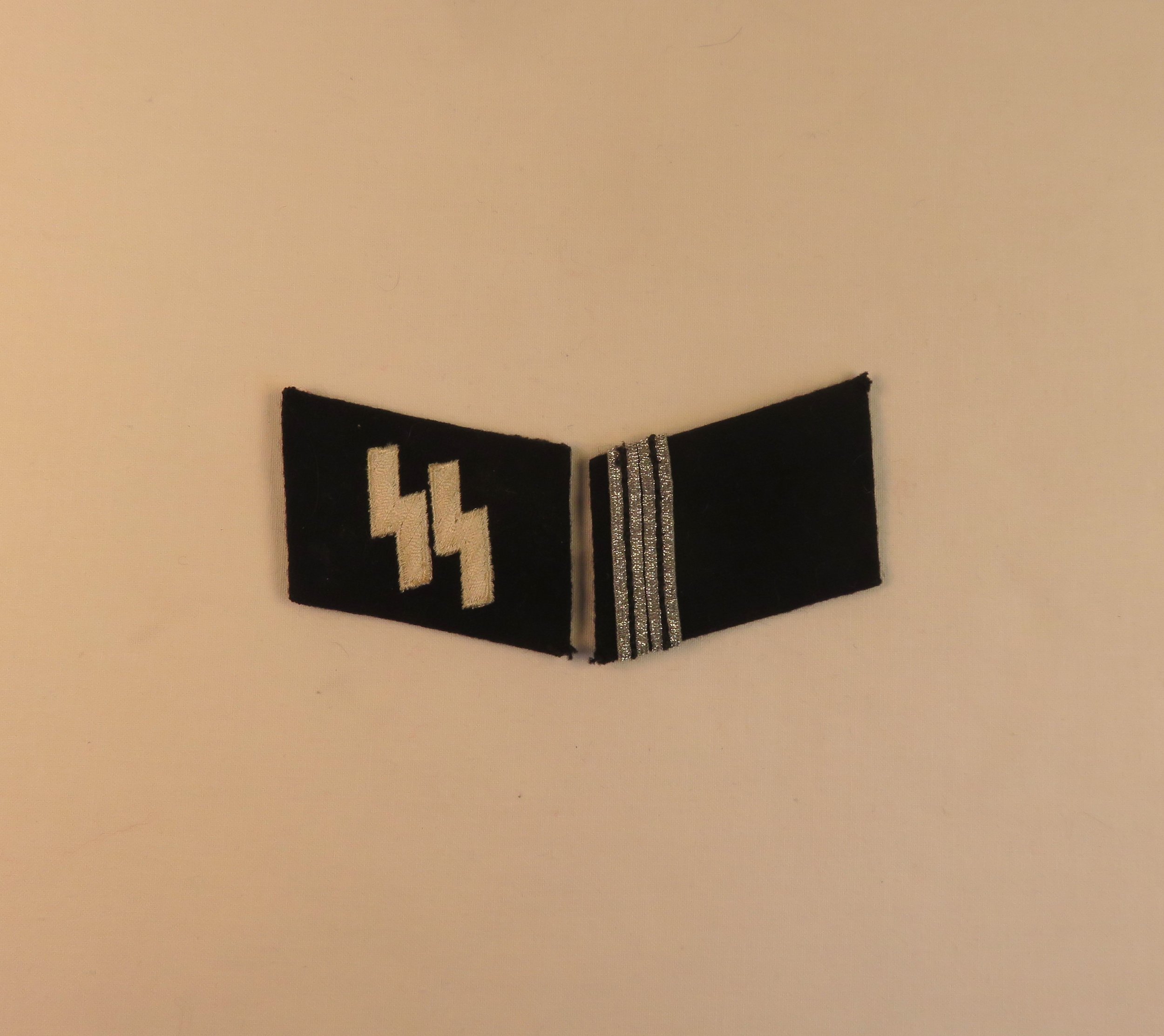 Germany.  Waffen-SS Rottenfuhrer Collar Tabs