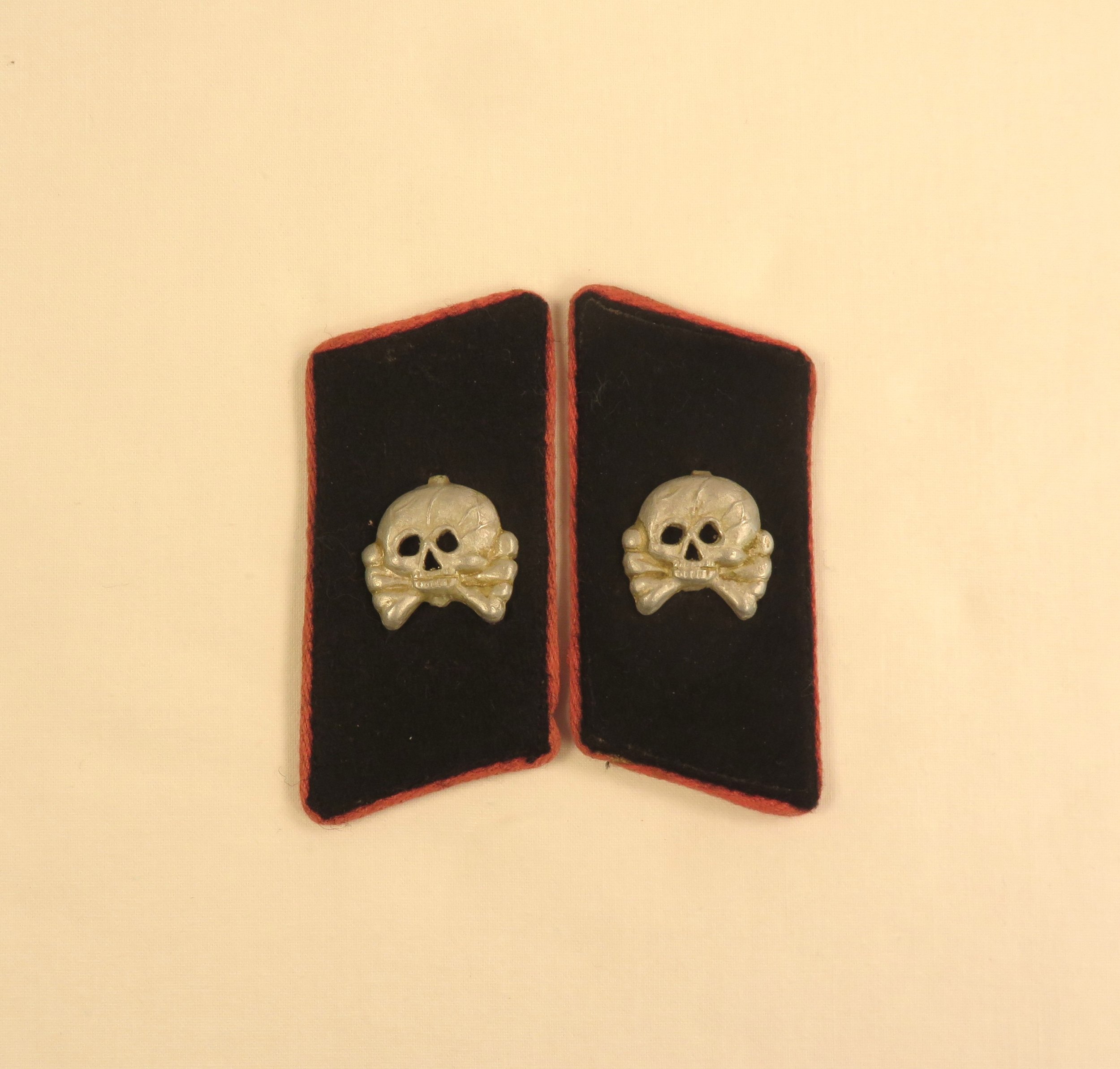 Germany.  Heer (Army) Panzer Collar Tabs