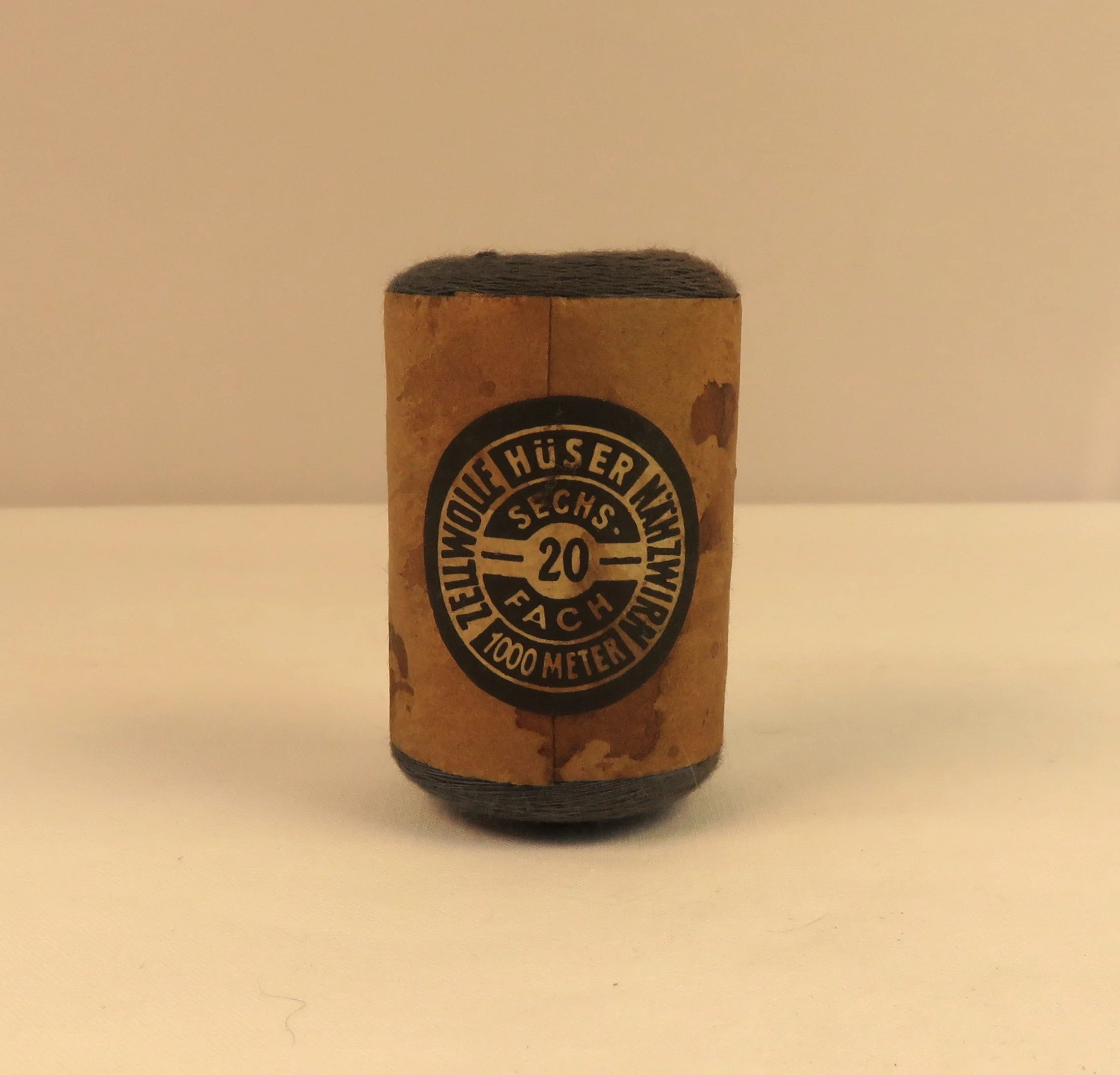 Germany. Blue Gray Rayon Uniform Thread w/RZM Tag