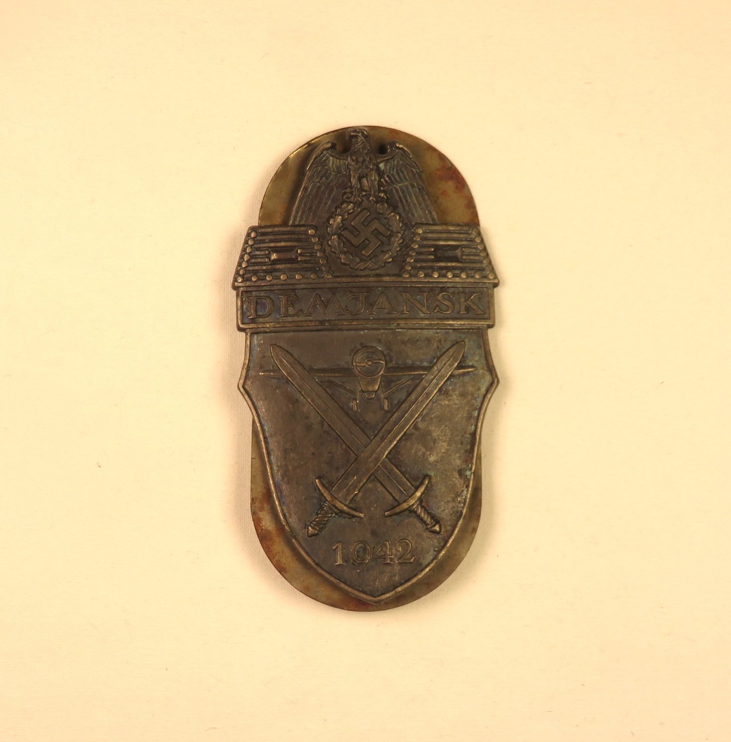 Germany. Demjansk Shield — WW2 Collectors World