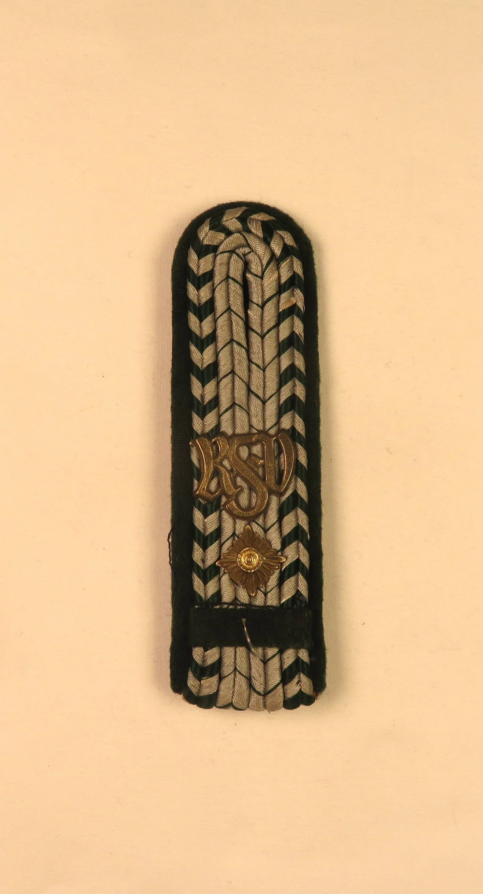 Germany.  Customs Shoulder Board w/RSV Cypher