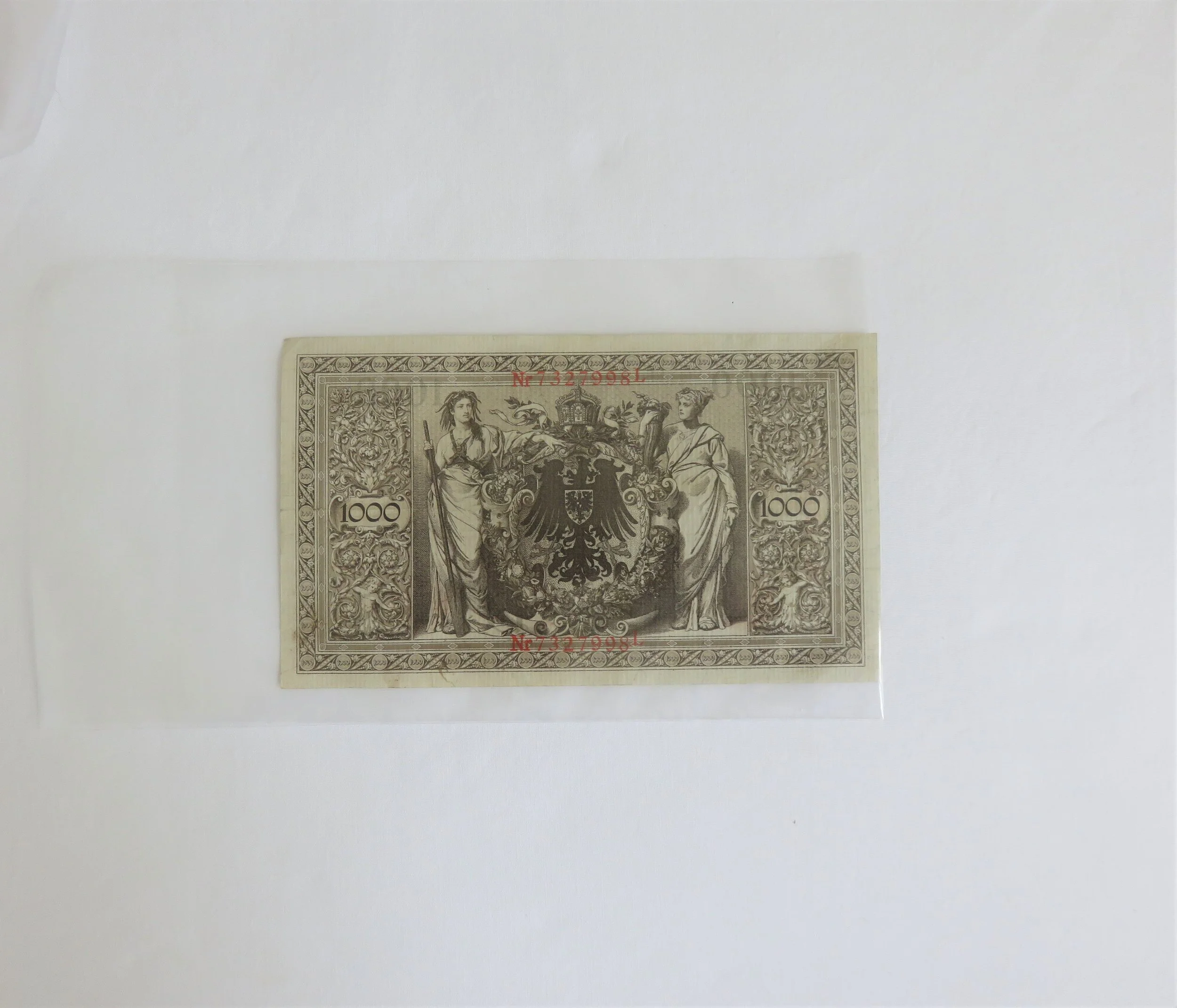 Germany. 1910 - 1,000 Mark Note — WW2 Collectors World