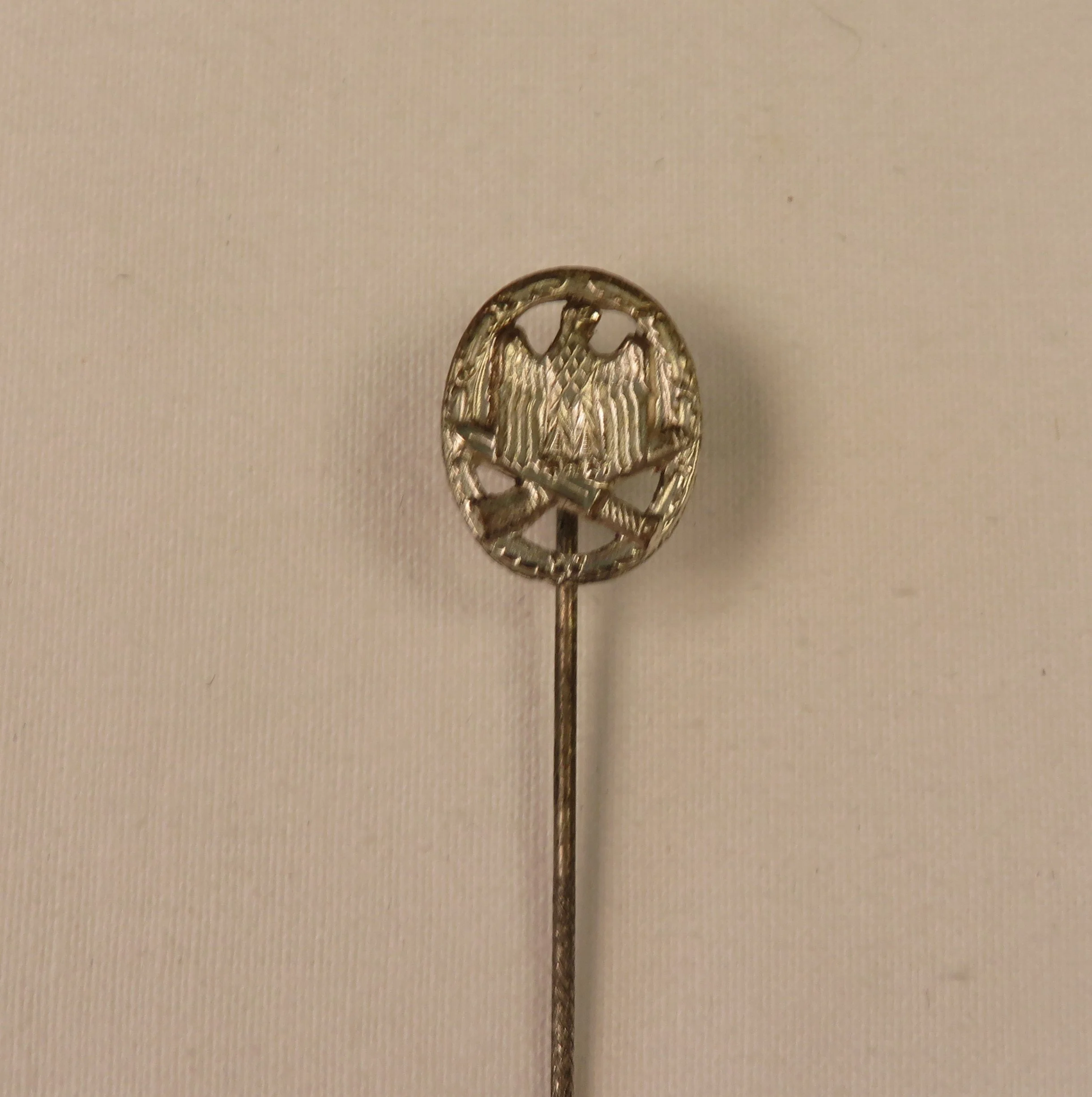 Germany. Wehrmacht 1957 General Assault Badge Stick Pin — WW2 ...