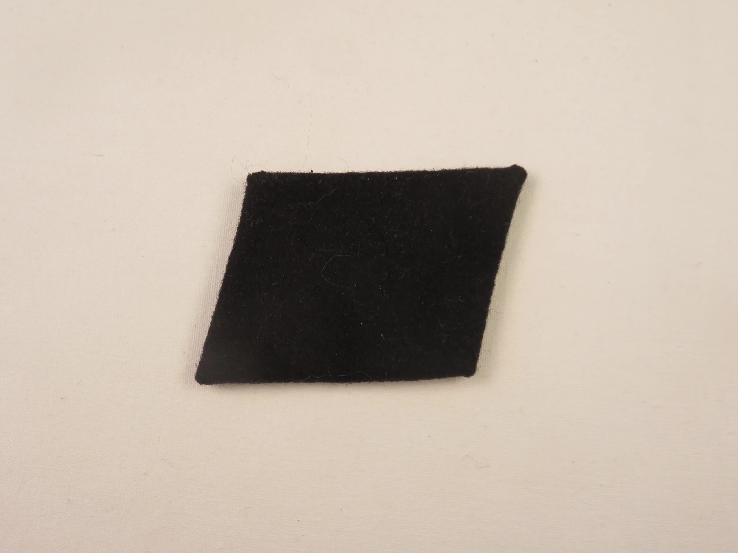 Germany.  SS Mann Collar Tab, Type 3