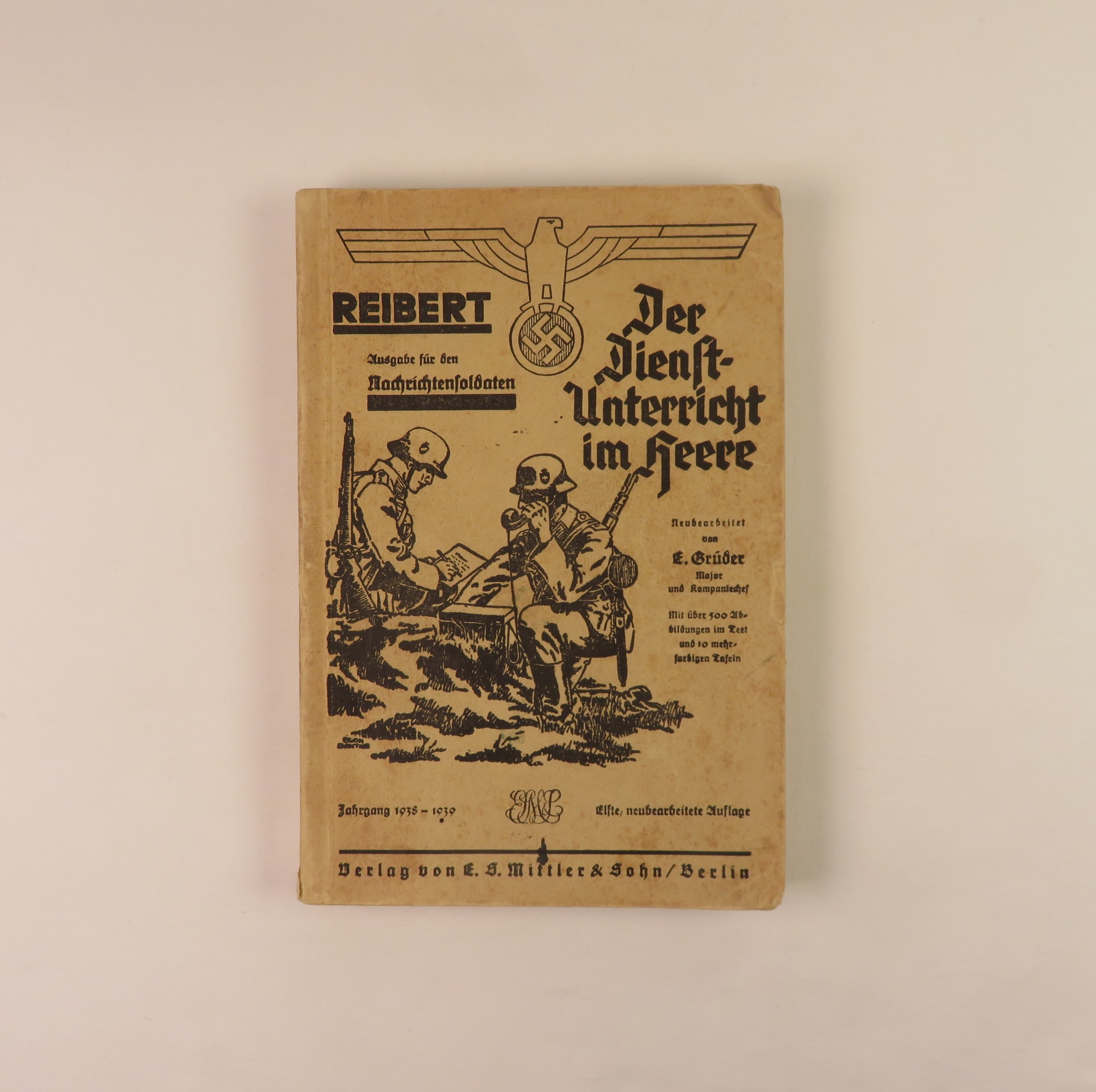 Germany.  Wehrmacht Basic Training Manual