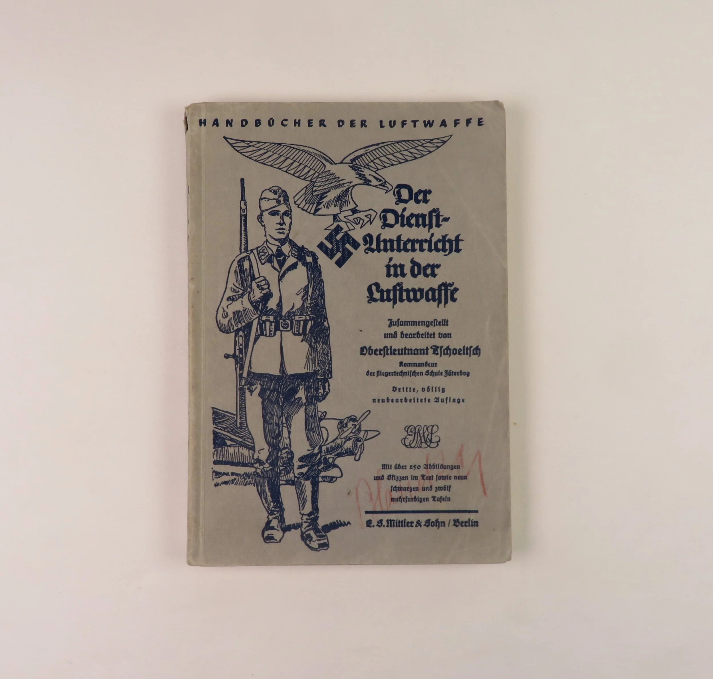 Germany.  Luftwaffe Basic Training Manual