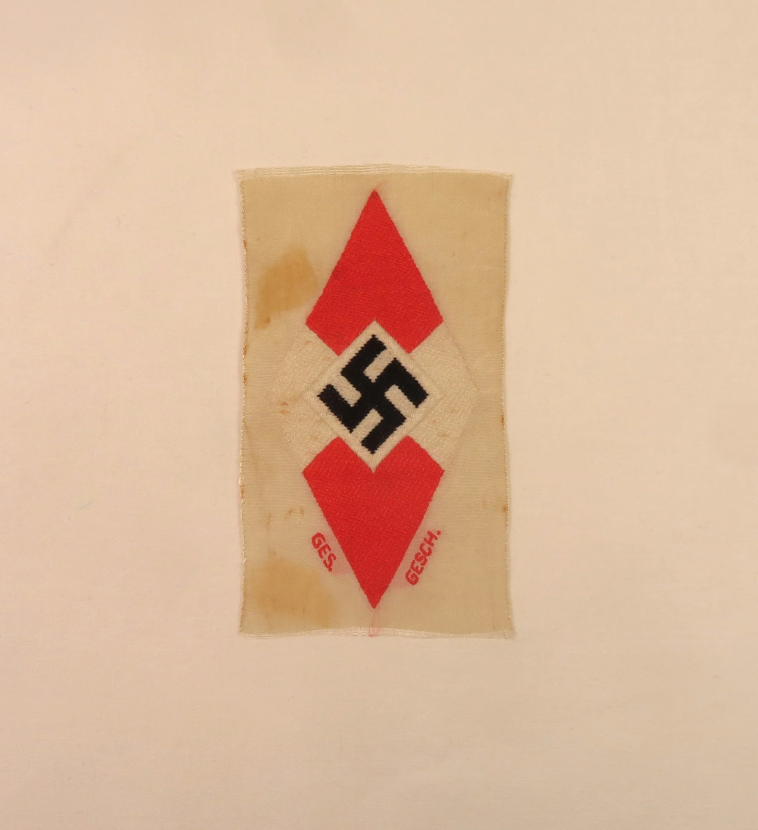 Germany.  Hitler Youth (HJ) Sleeve Diamond