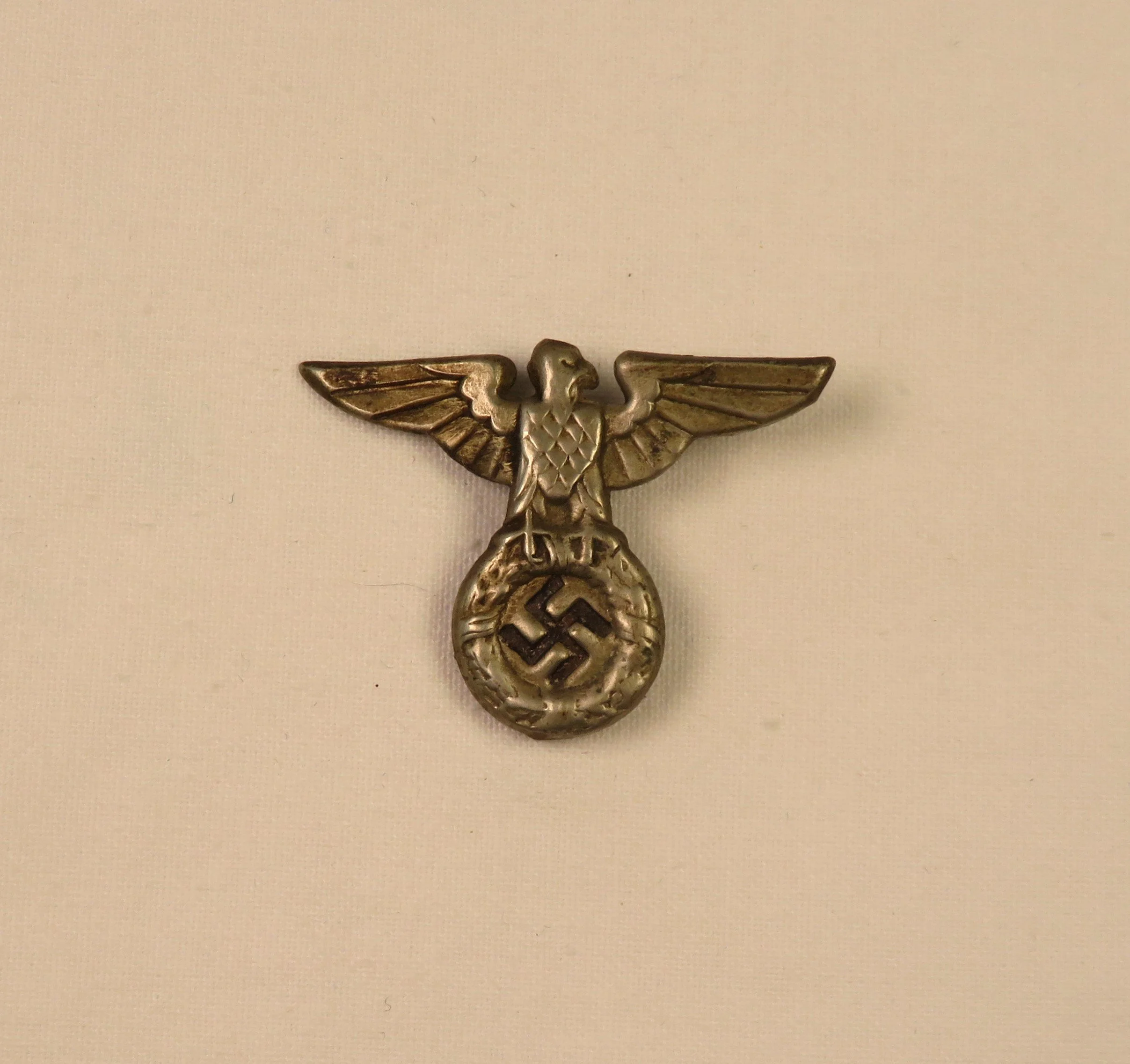 Germany.  SS / NSDAP Cap Eagle, 1st Pattern