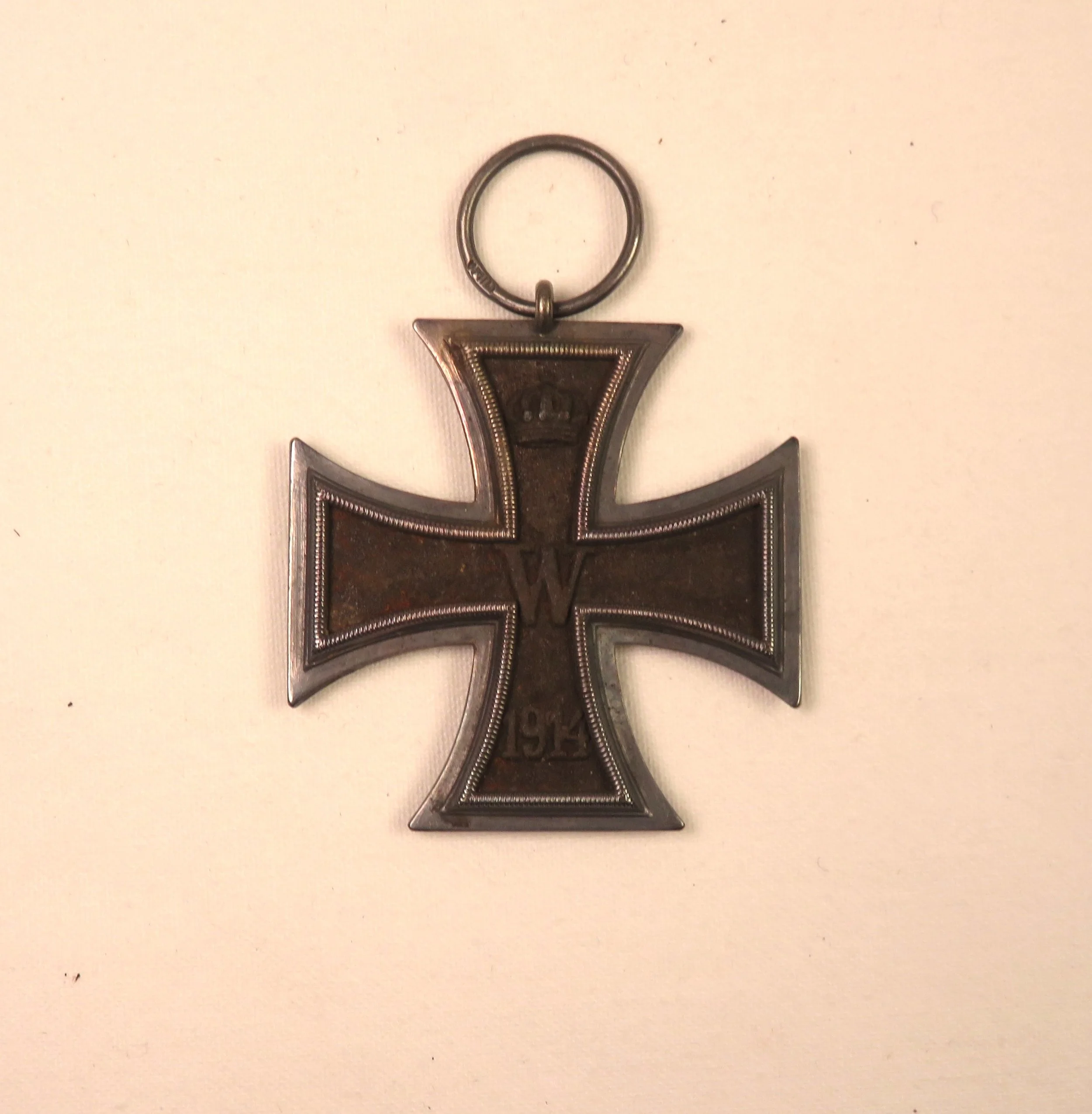 Germany.  1914 Iron Cross, 2nd Class by "WILM"