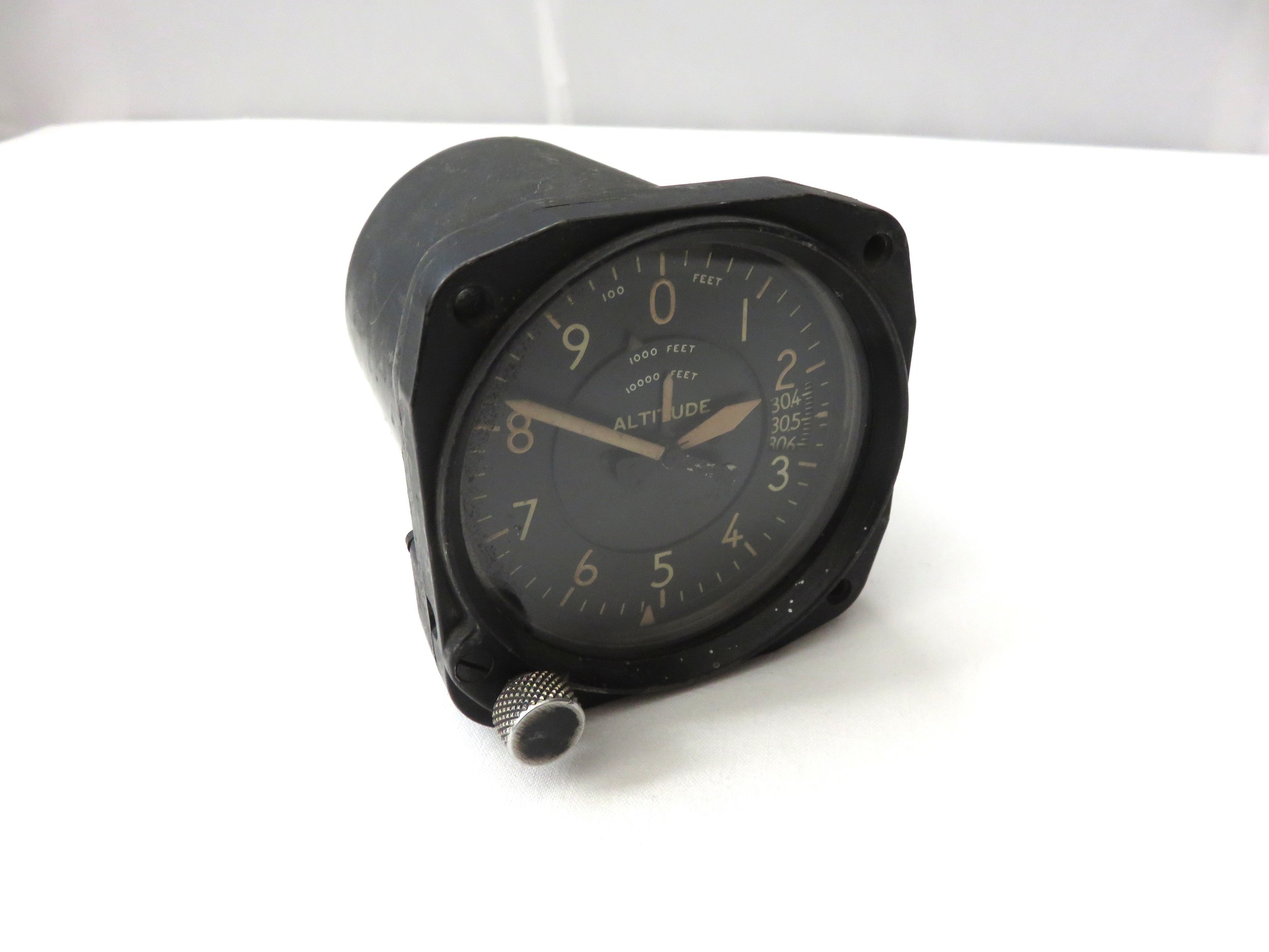 U.S.  Aircraft Altimeter