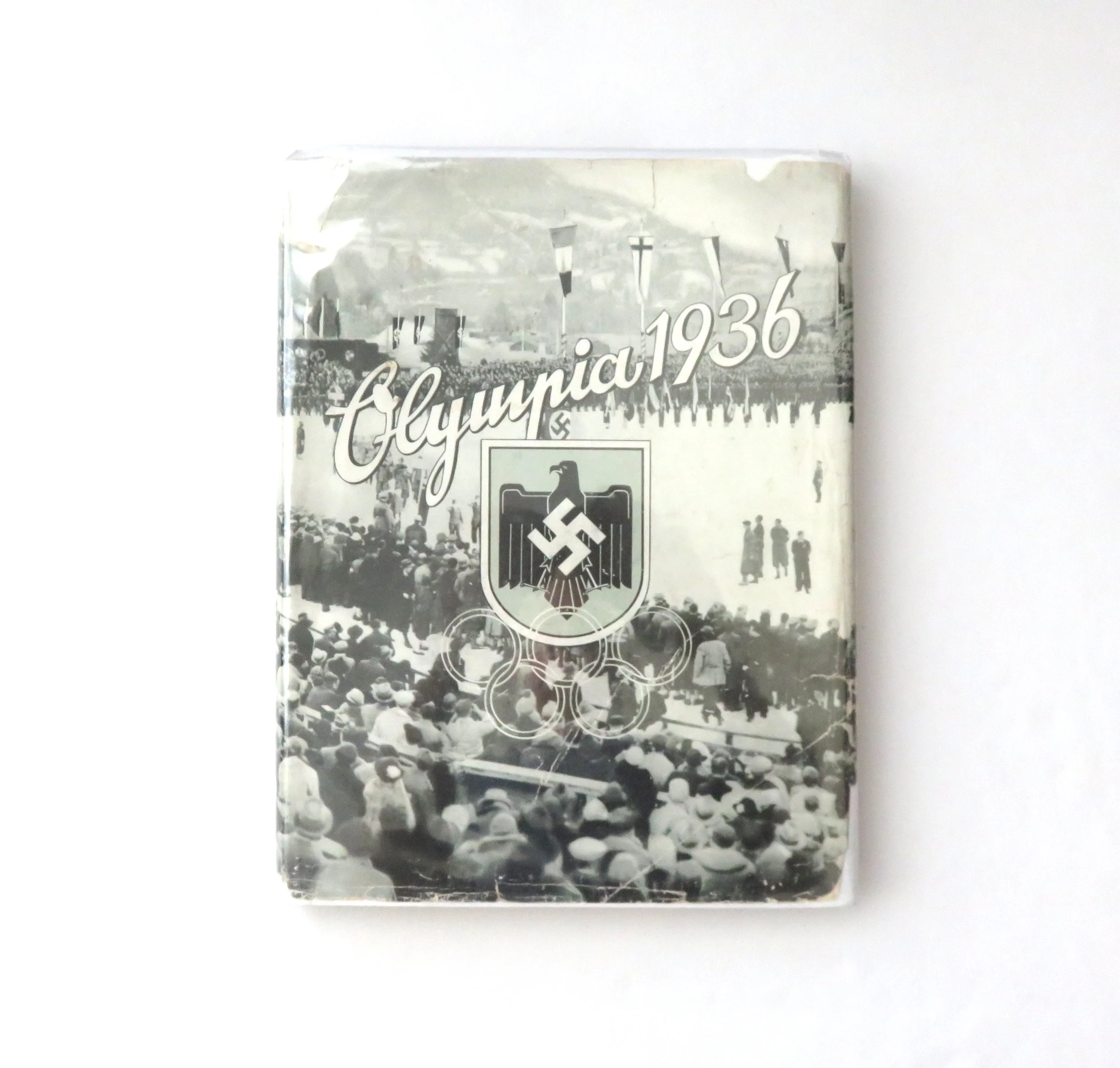 German.  1936 Berlin Olympics Cigarette Book, Volume 1