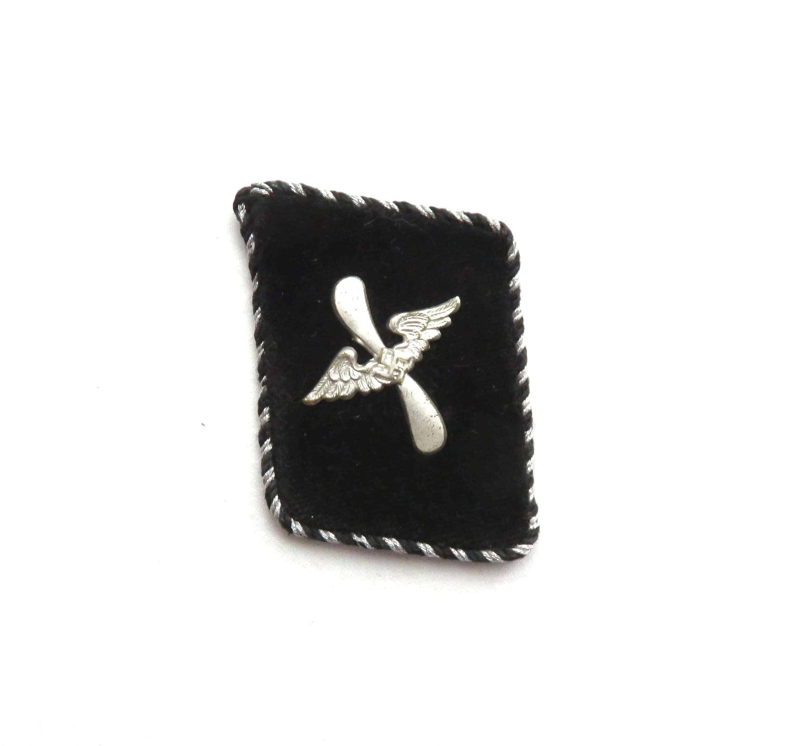 Germany.  SS Flying Units (SS Fliegersturm) Collar Tab