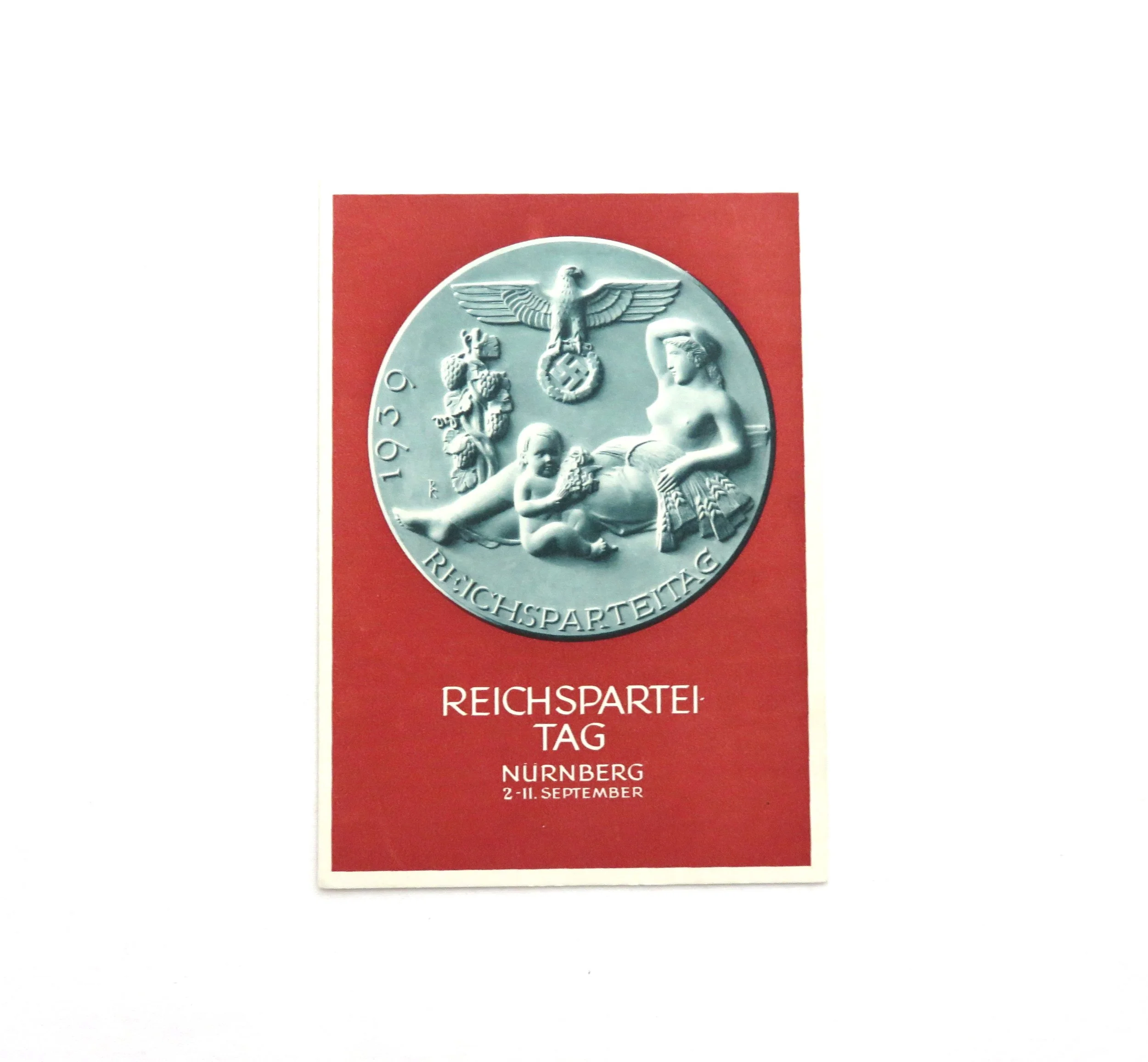 Germany. Nuremberg Rally 1939 (the Rally that was cancelled ) Postcard