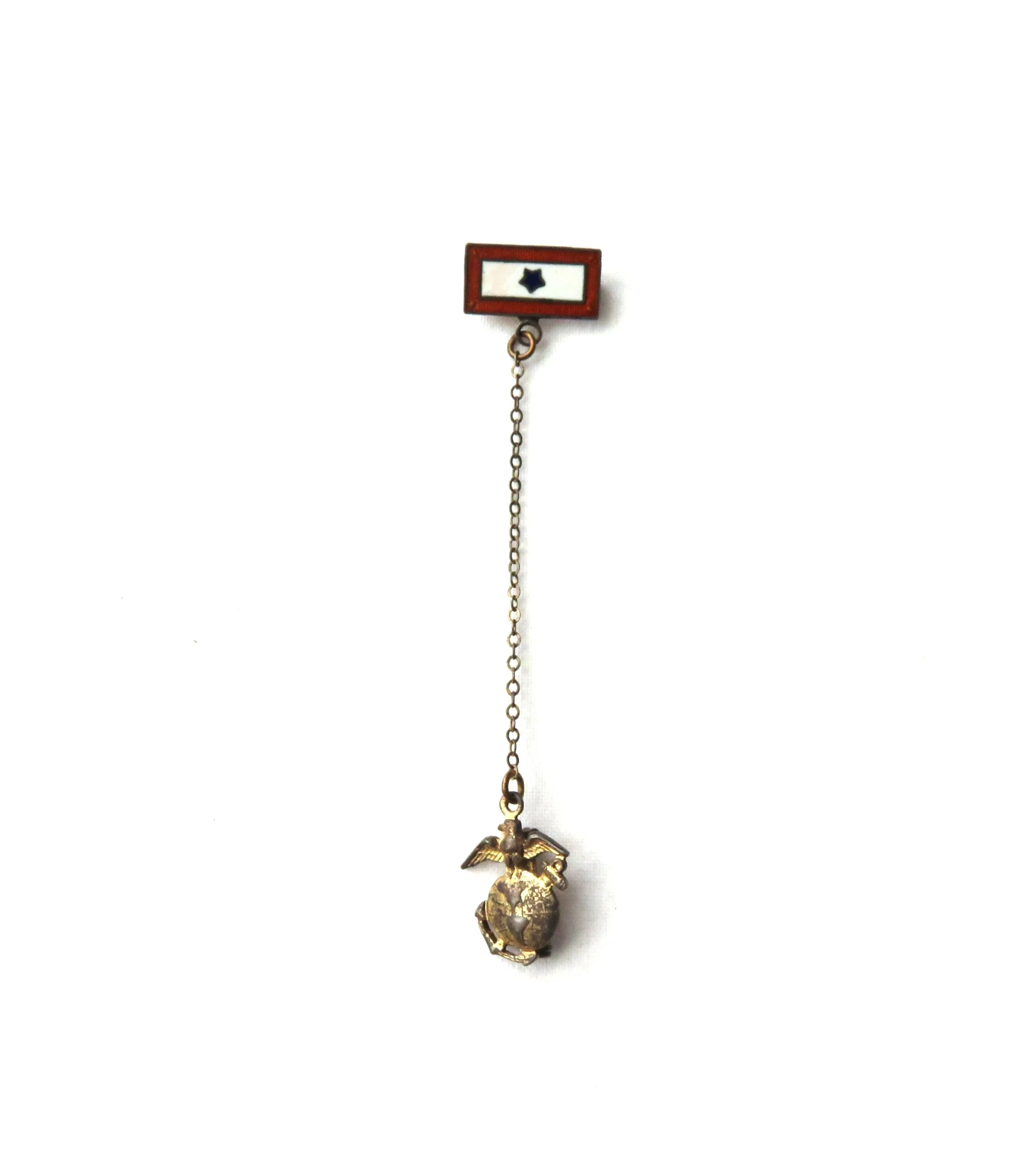 U.S.  Son In Service (Marine) Pin