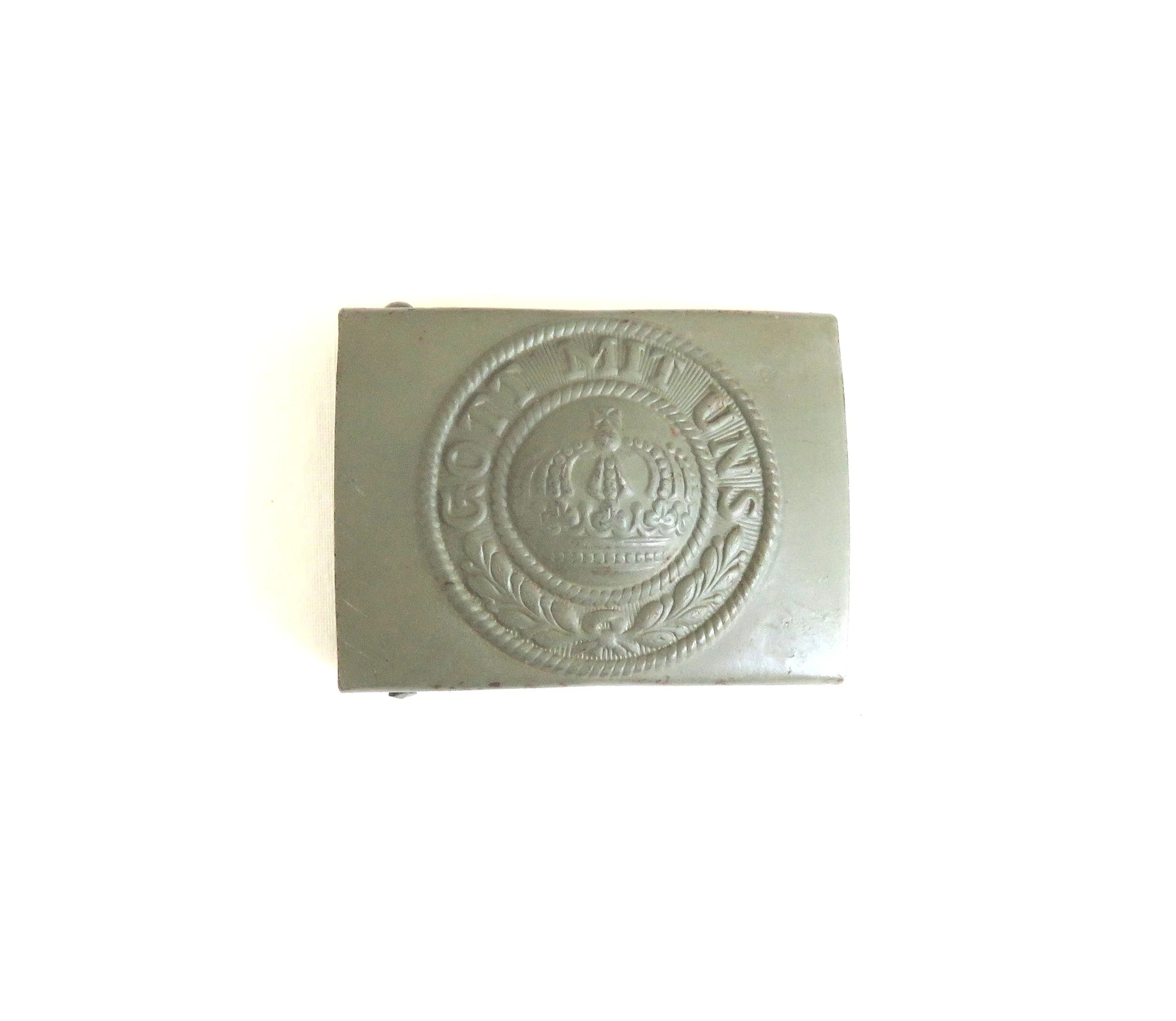 GERMANY. WW1 ARMY BELT BUCKLE