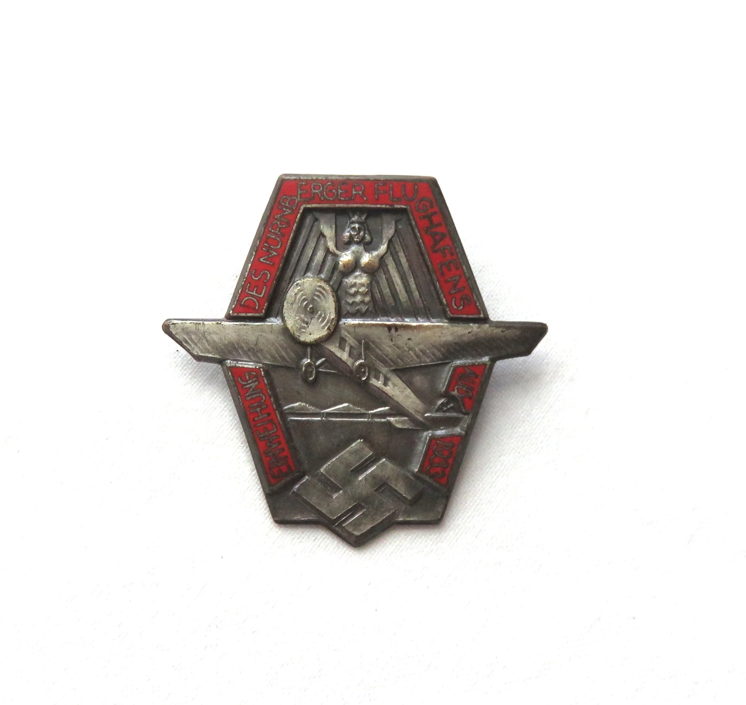 Germany.  Opening of the Nurnberger Airport, August 1933