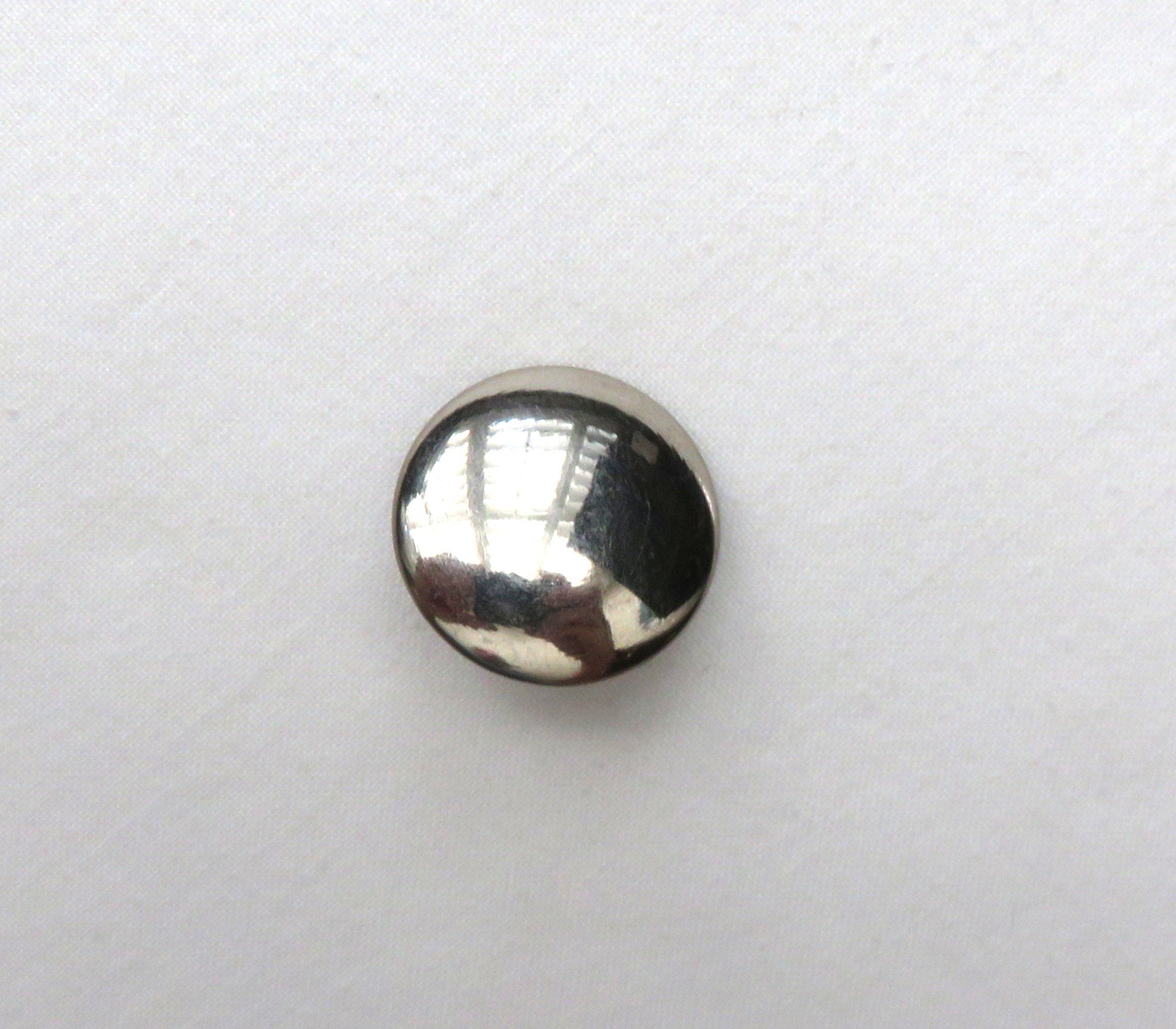 Germany.  Silver Tunic Buttons (25mm)