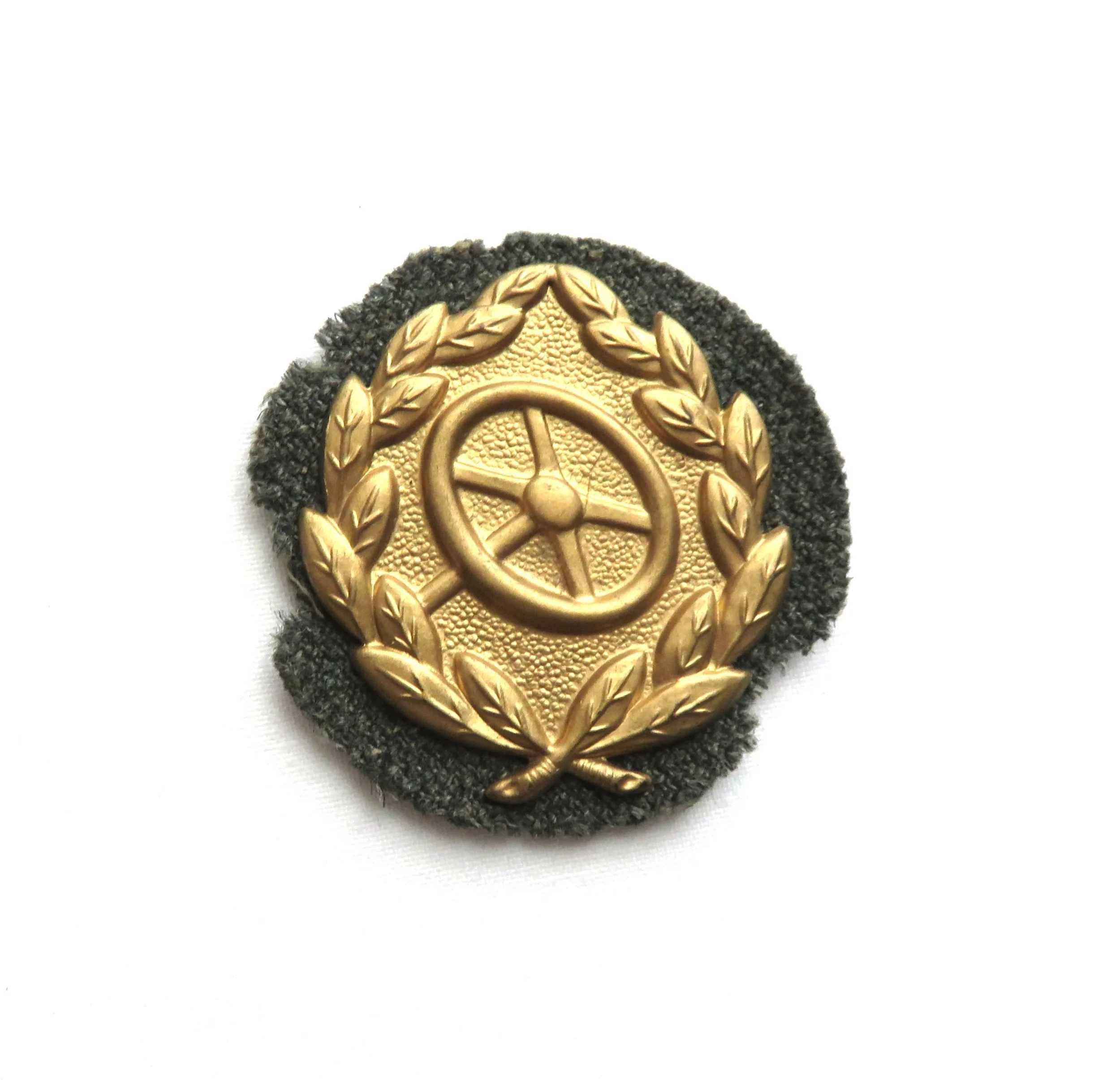 Germany.  Driver's Proficiency Badge (Gold Grade)