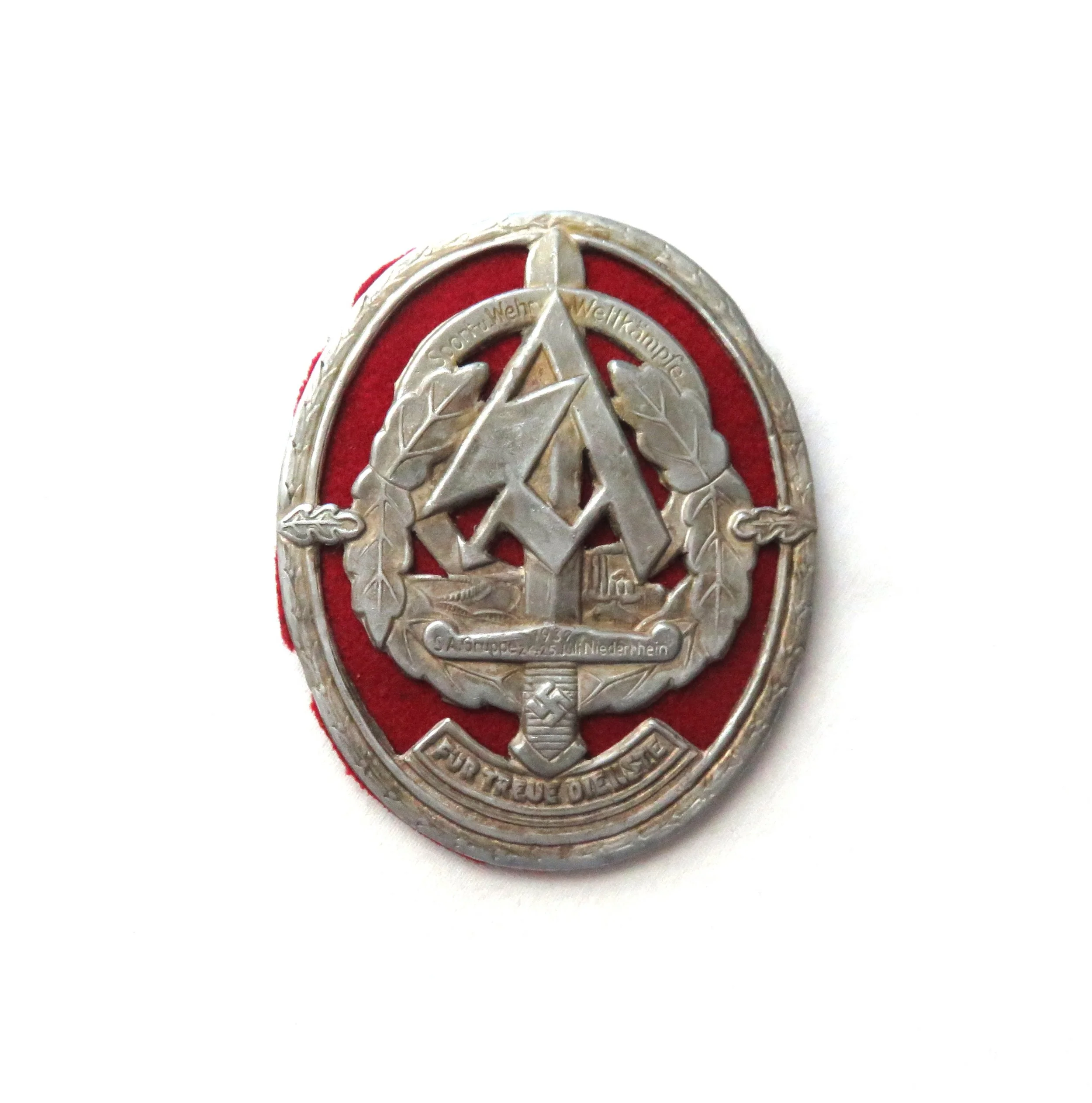 Germany.  SA Deployment Badge