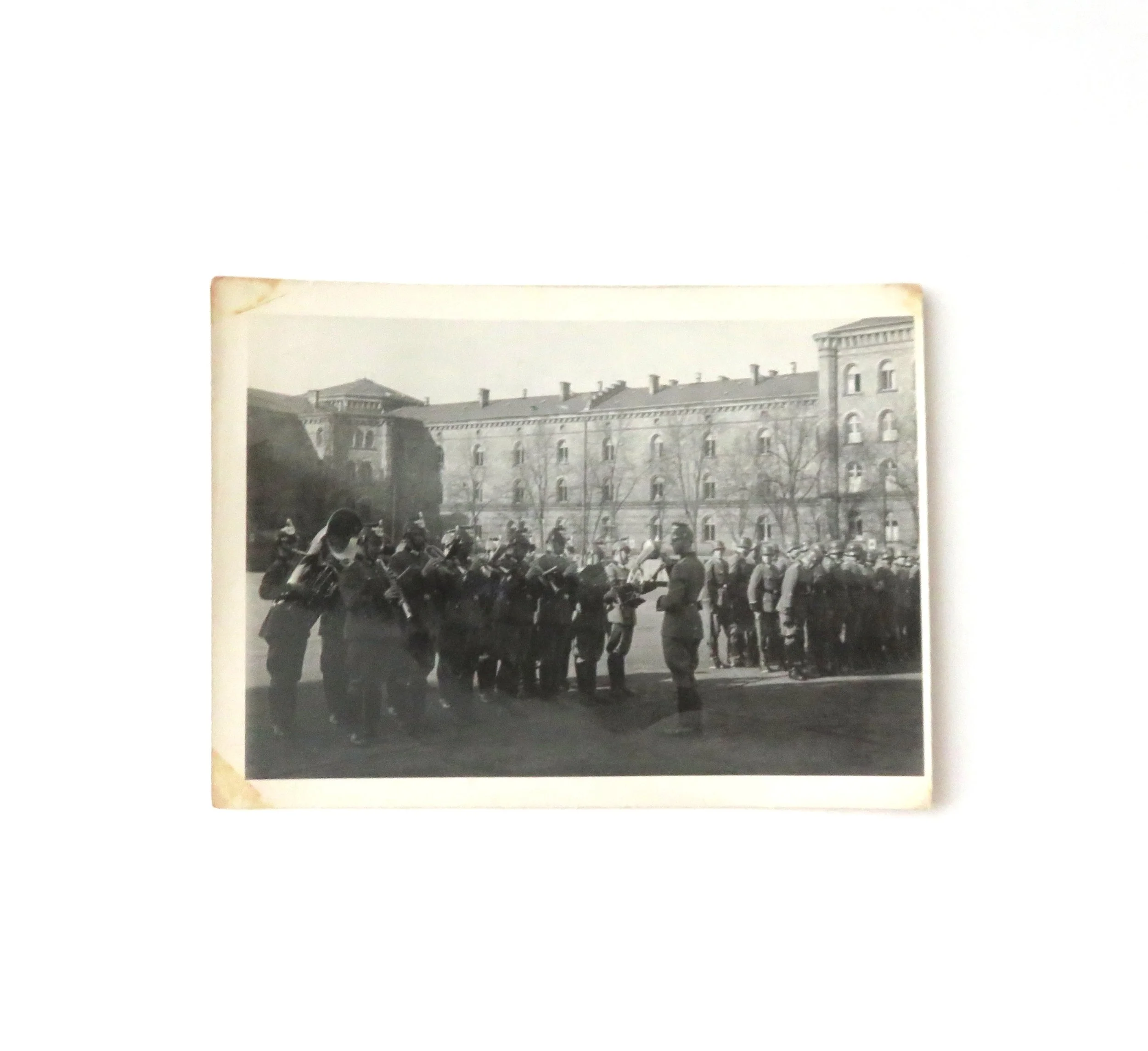 Germany.  Pre War Parade - Official German Military Photo