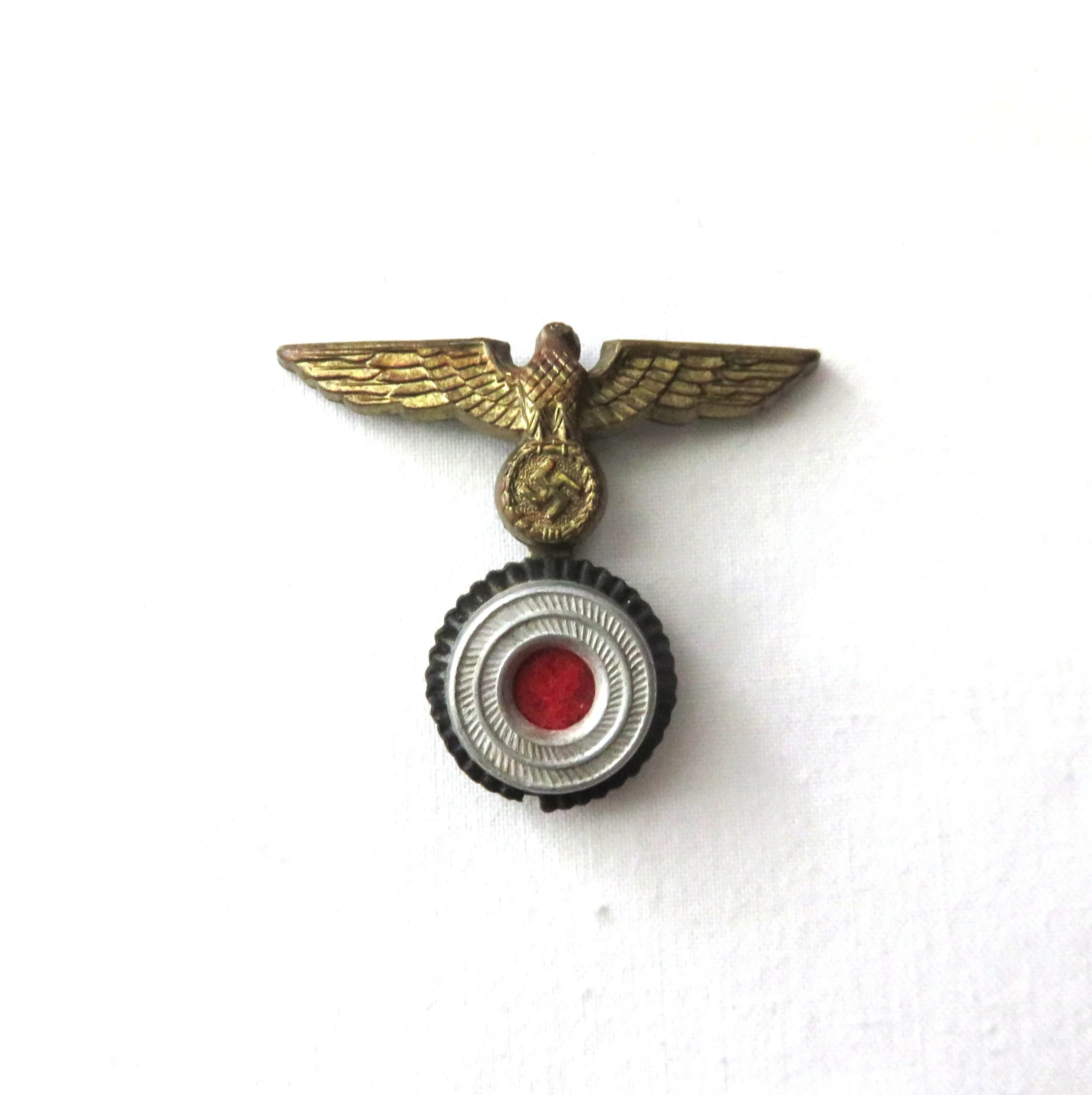 Germany. Kriegsmarine EM/NCO'S "DONALD DUCK" CAP INSIGNIA