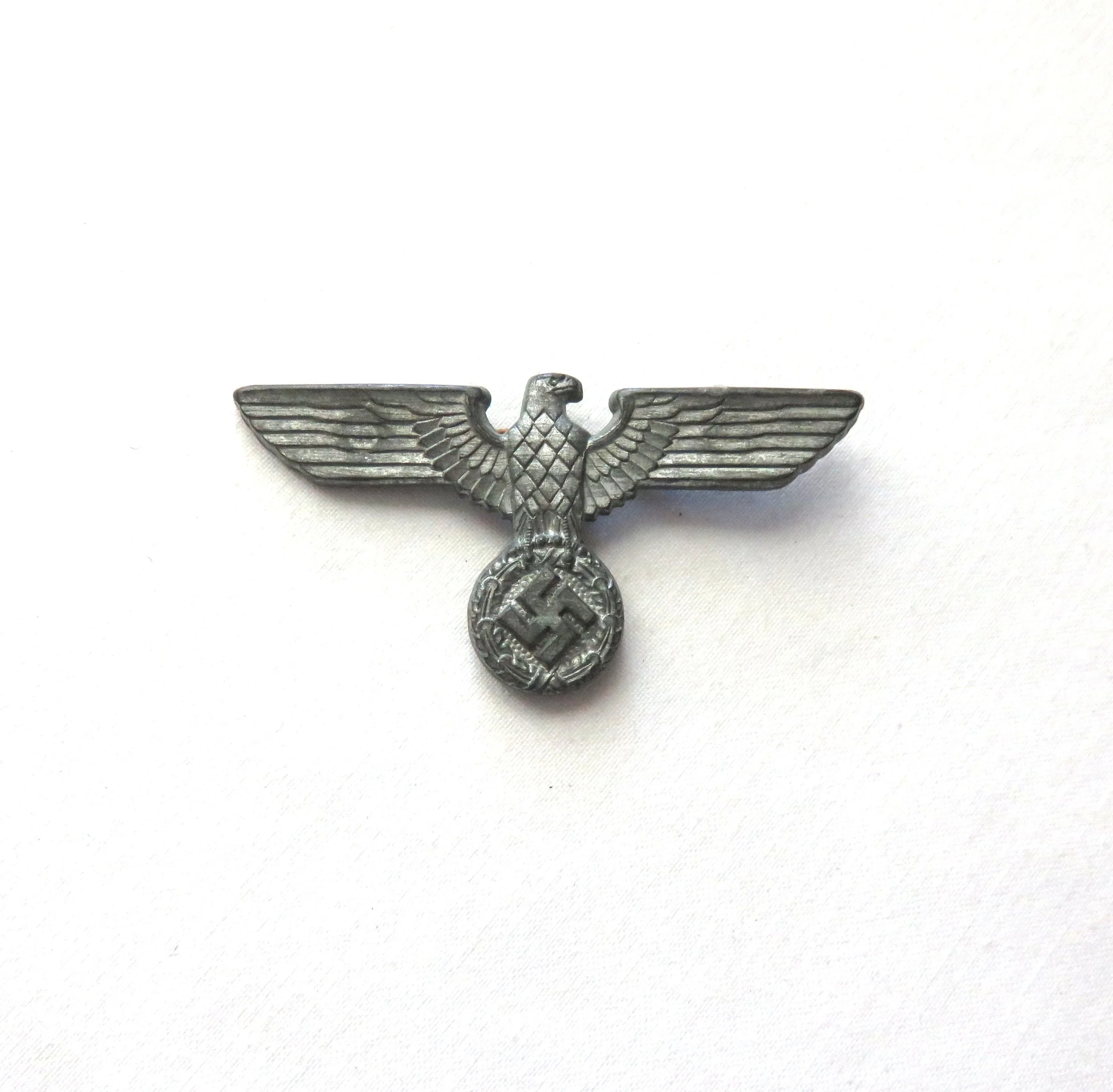 Germany.  NSDAP Visor Eagle by Sieper