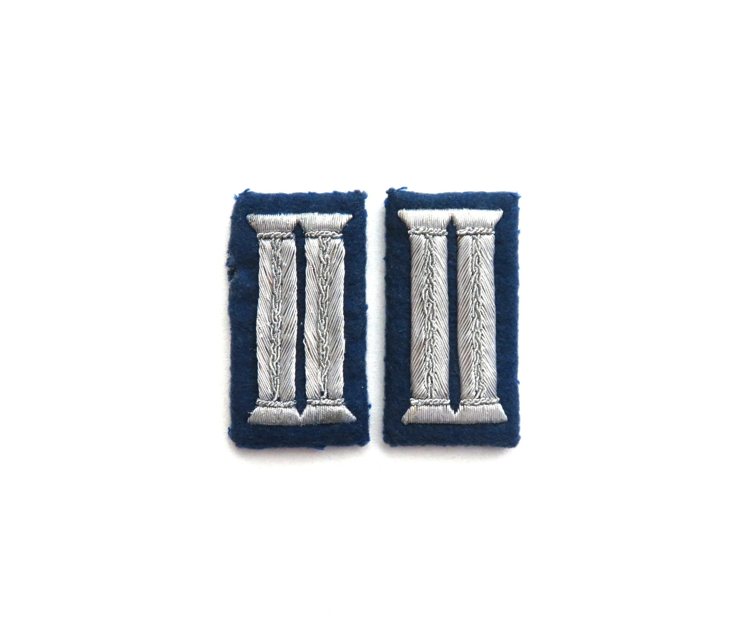 Germany.  Heer (Army) Medical Dress Collar Tabs