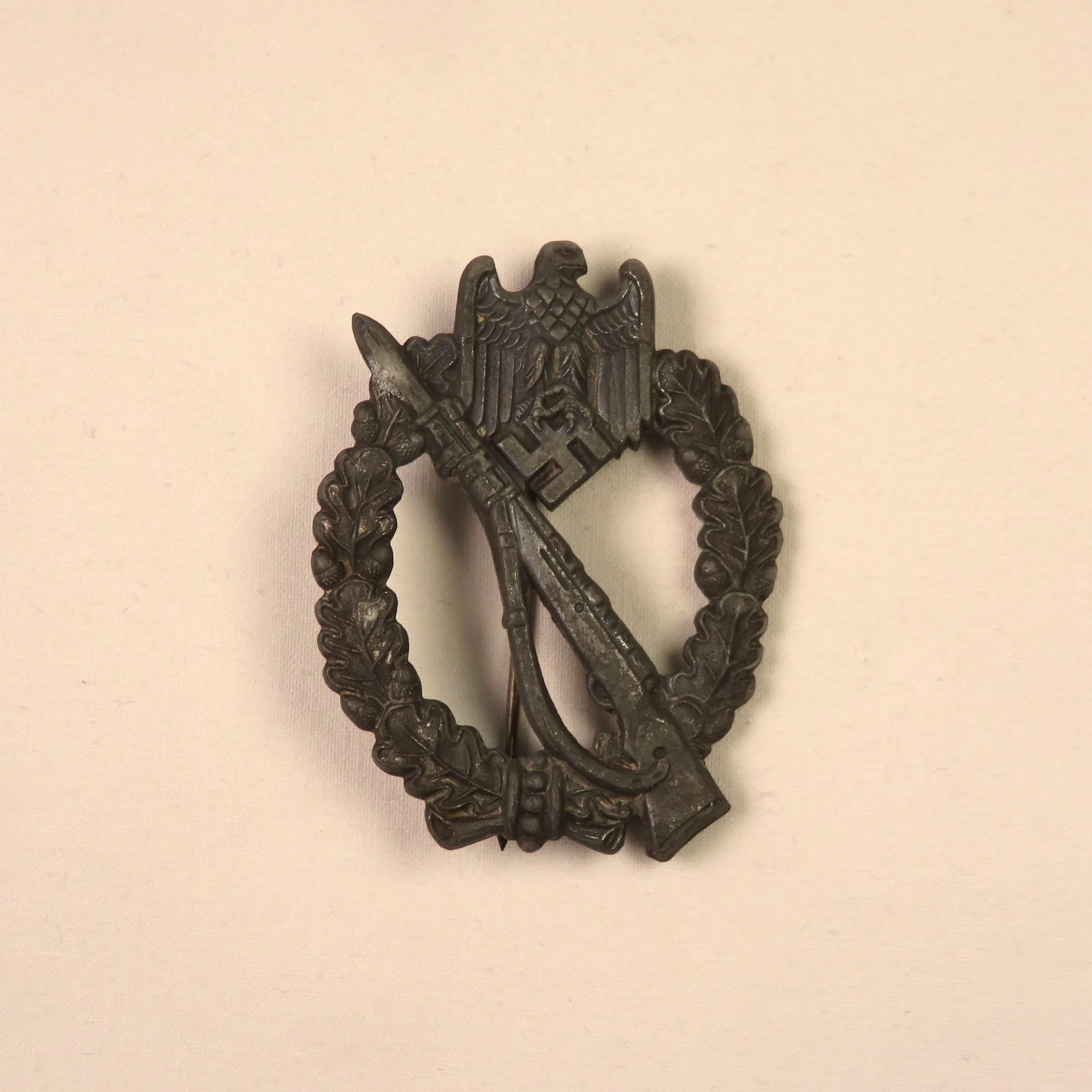 Germany.  Infantry Assault Badge (Silver) by Walter & Henlein