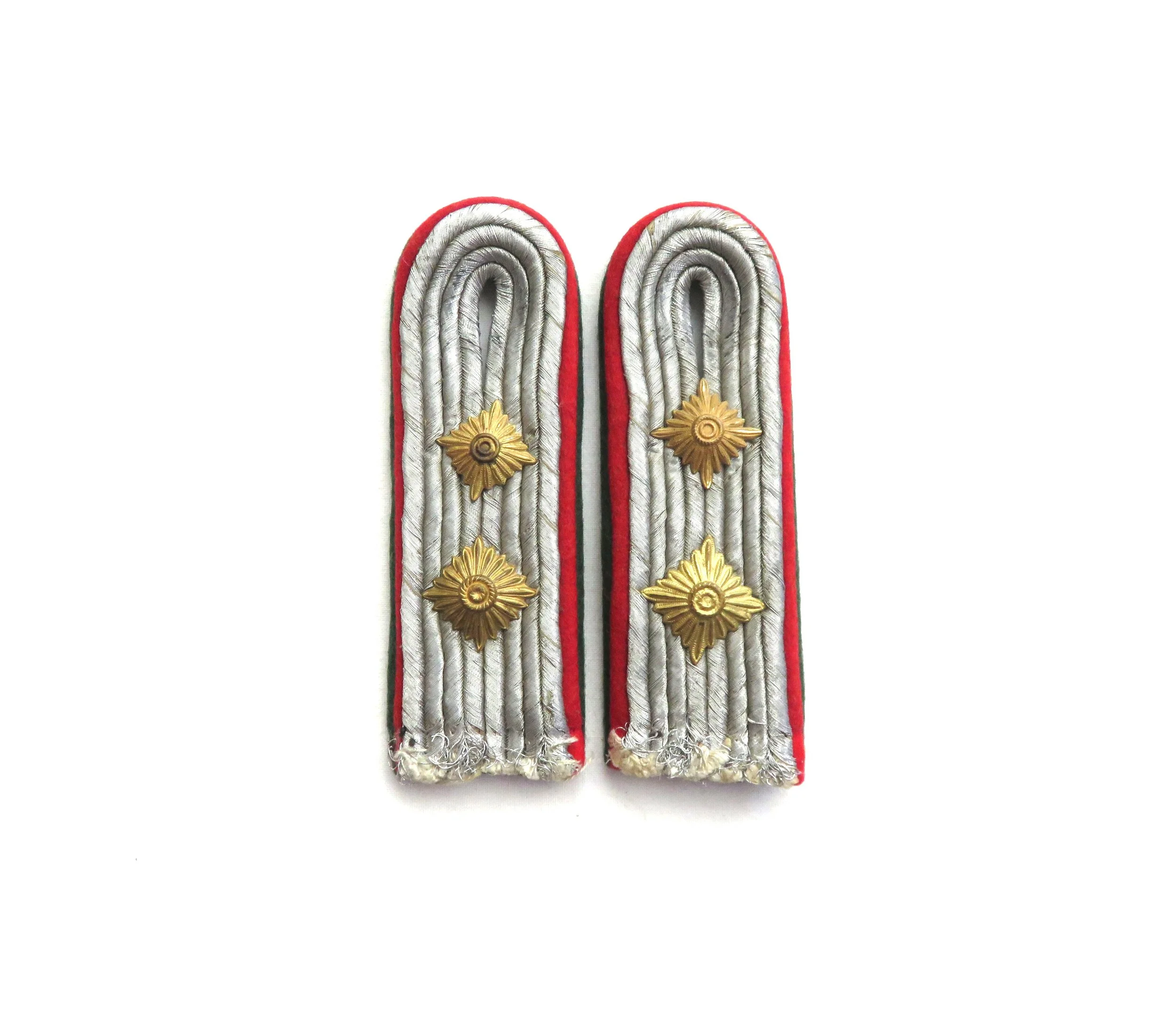 Germany.  Luftwaffe Flak Admin Captain's Shoulder Boards