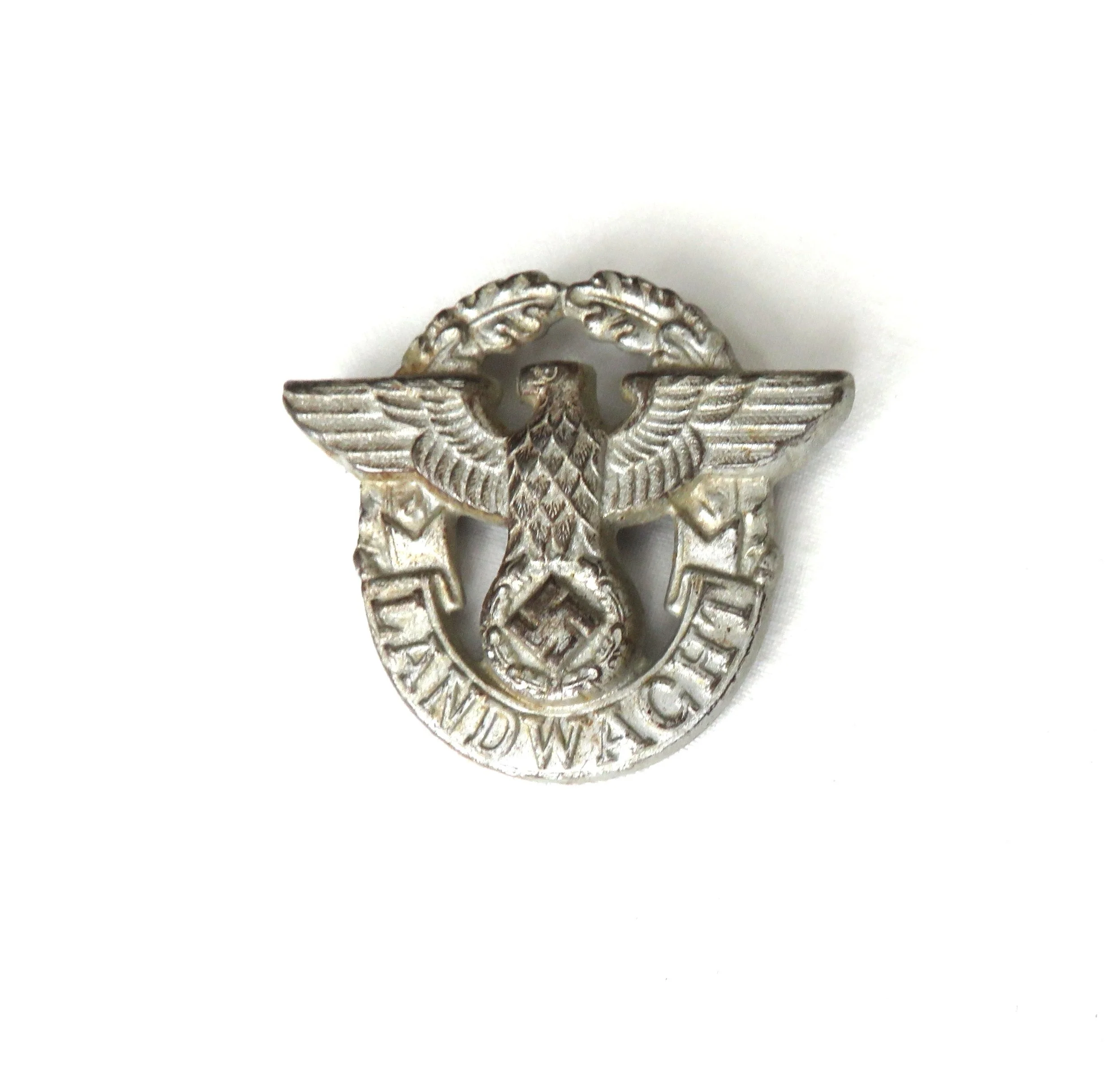Germany.  Landwacht Auxiliary Police Cap Badge