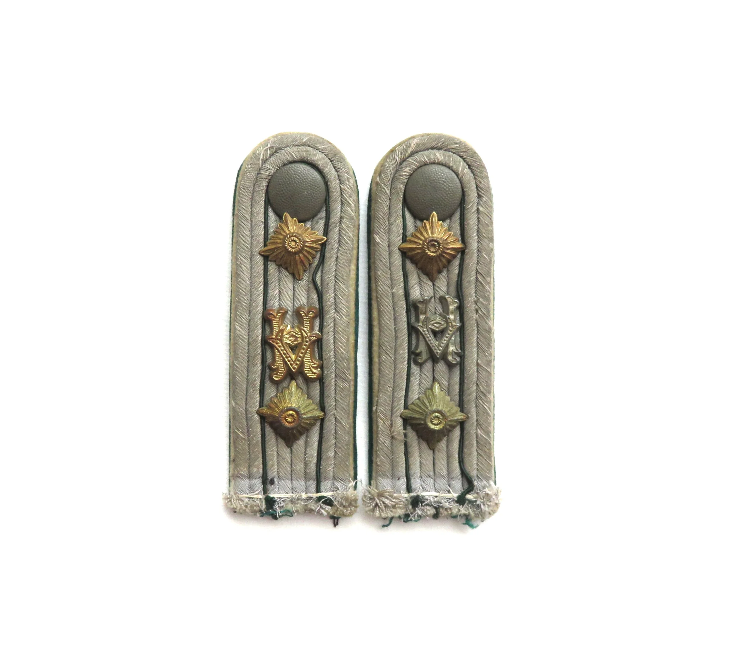 Germany.  Heer (Army) Army Administration Shoulder Boards