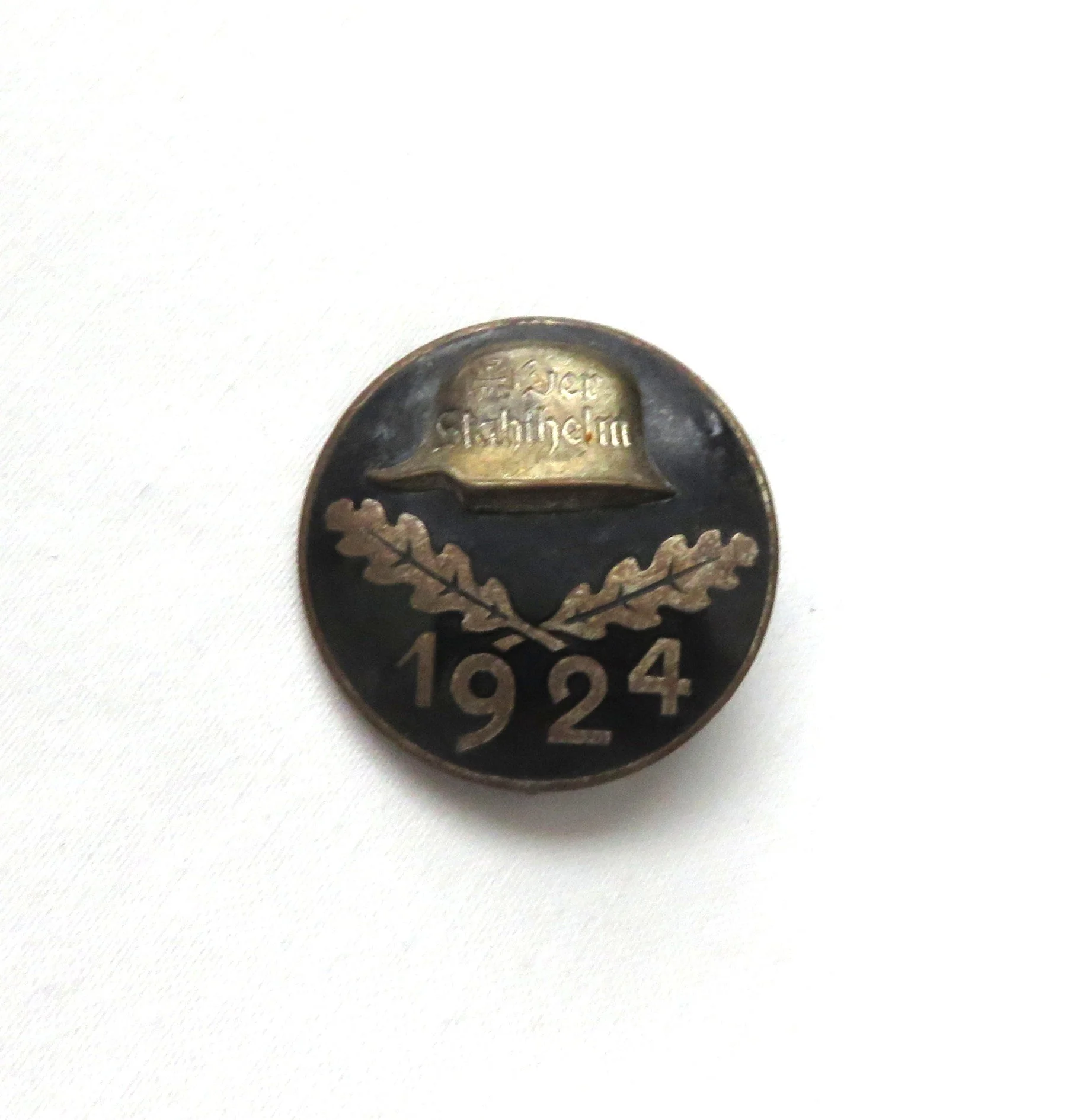 Germany.  Stahlhelm Membership Badge 1924