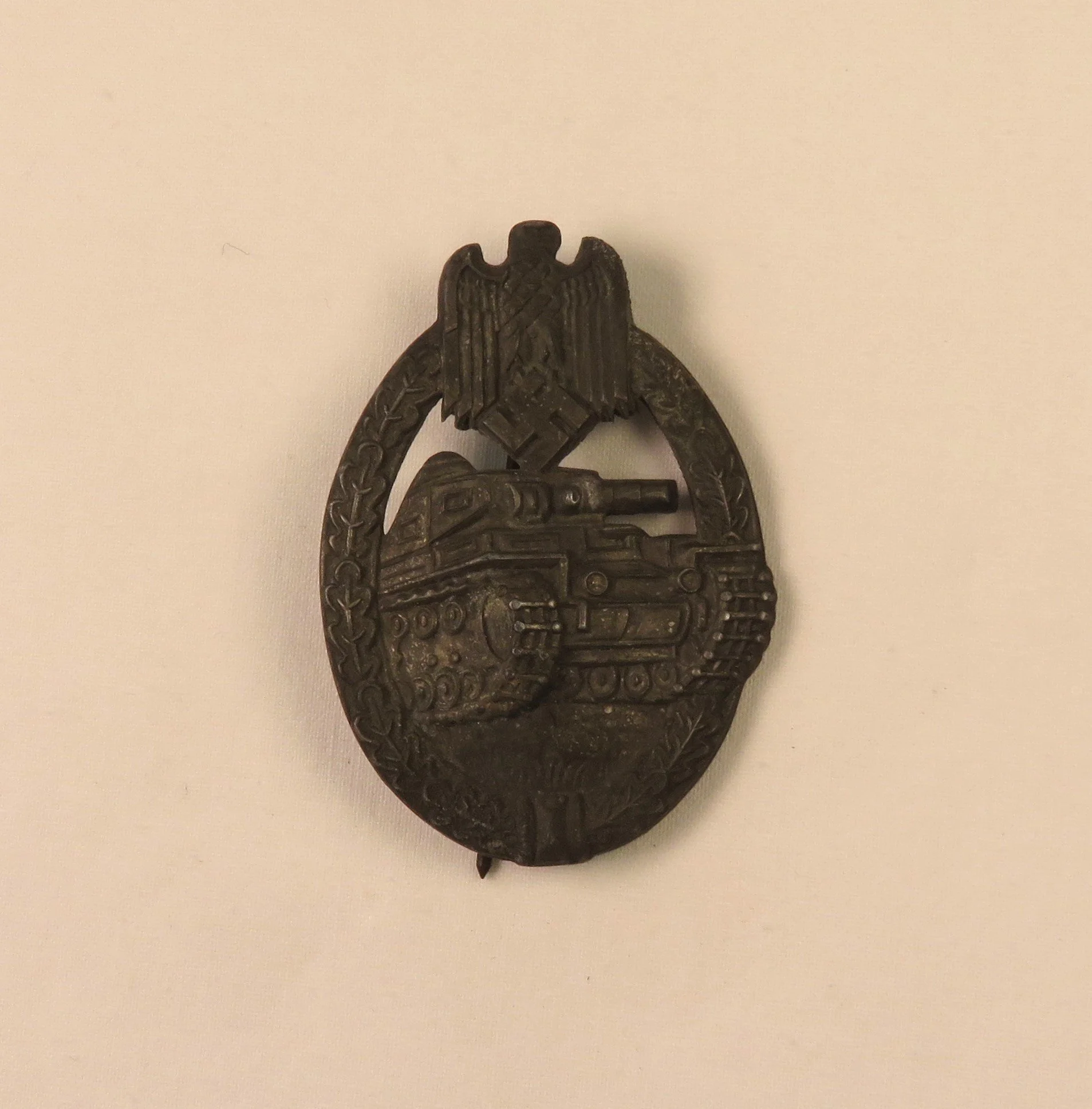 Germany.  Panzer Assault Badge (Silver)