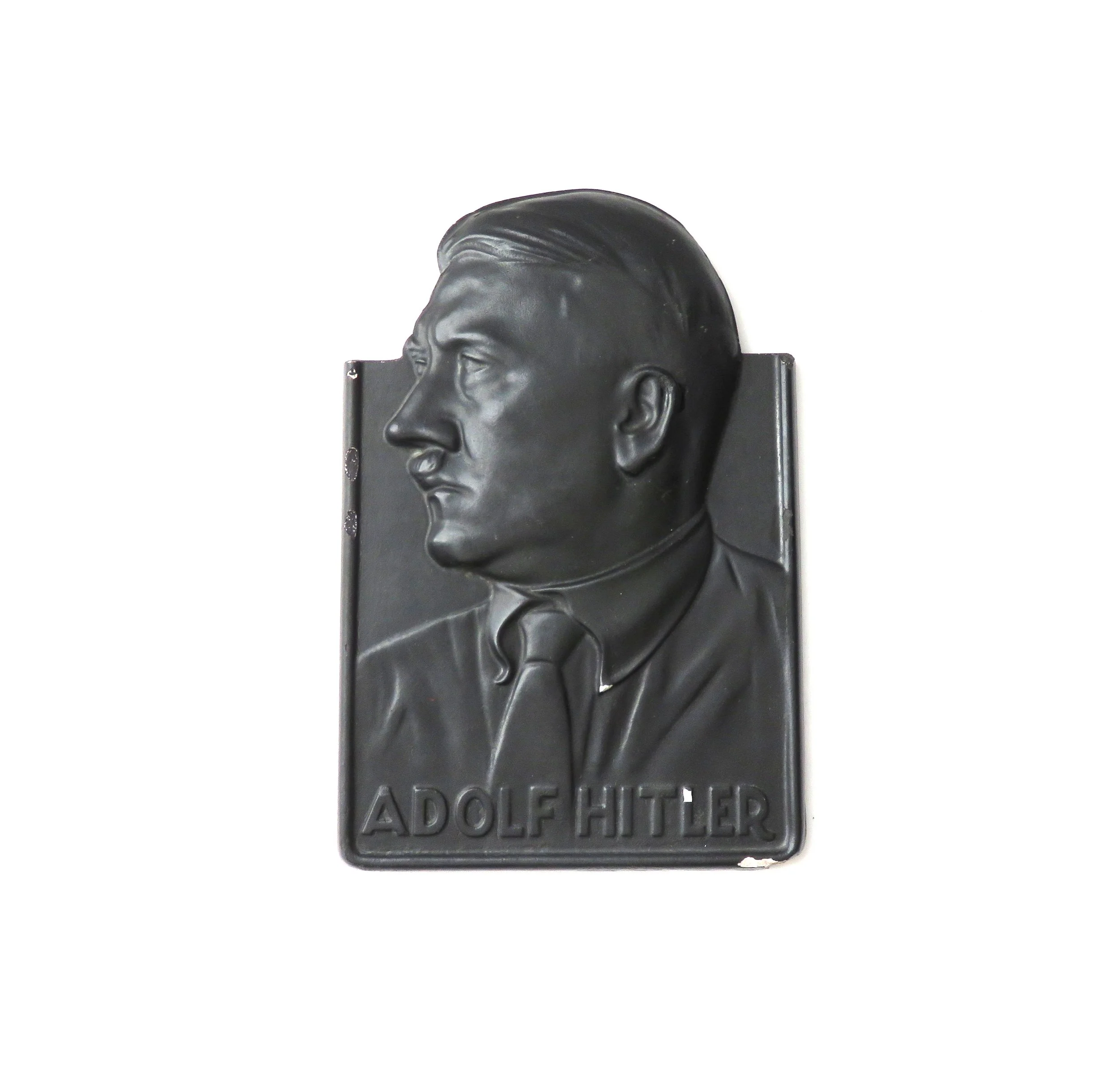 Germany.   Adolph Hitler Wall Plaque