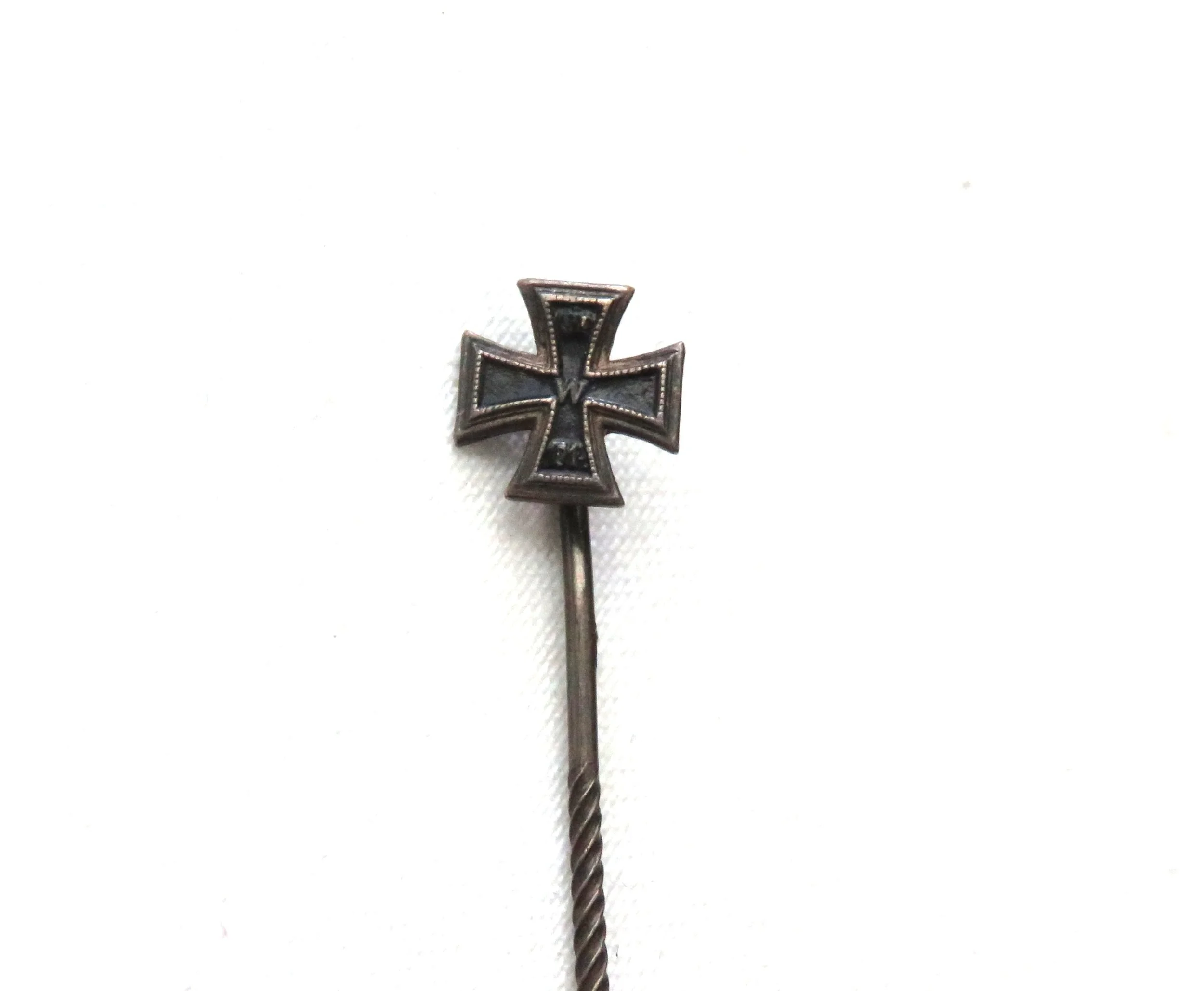 Germany.  WW1 Iron Cross, 1st Class Stick Pin