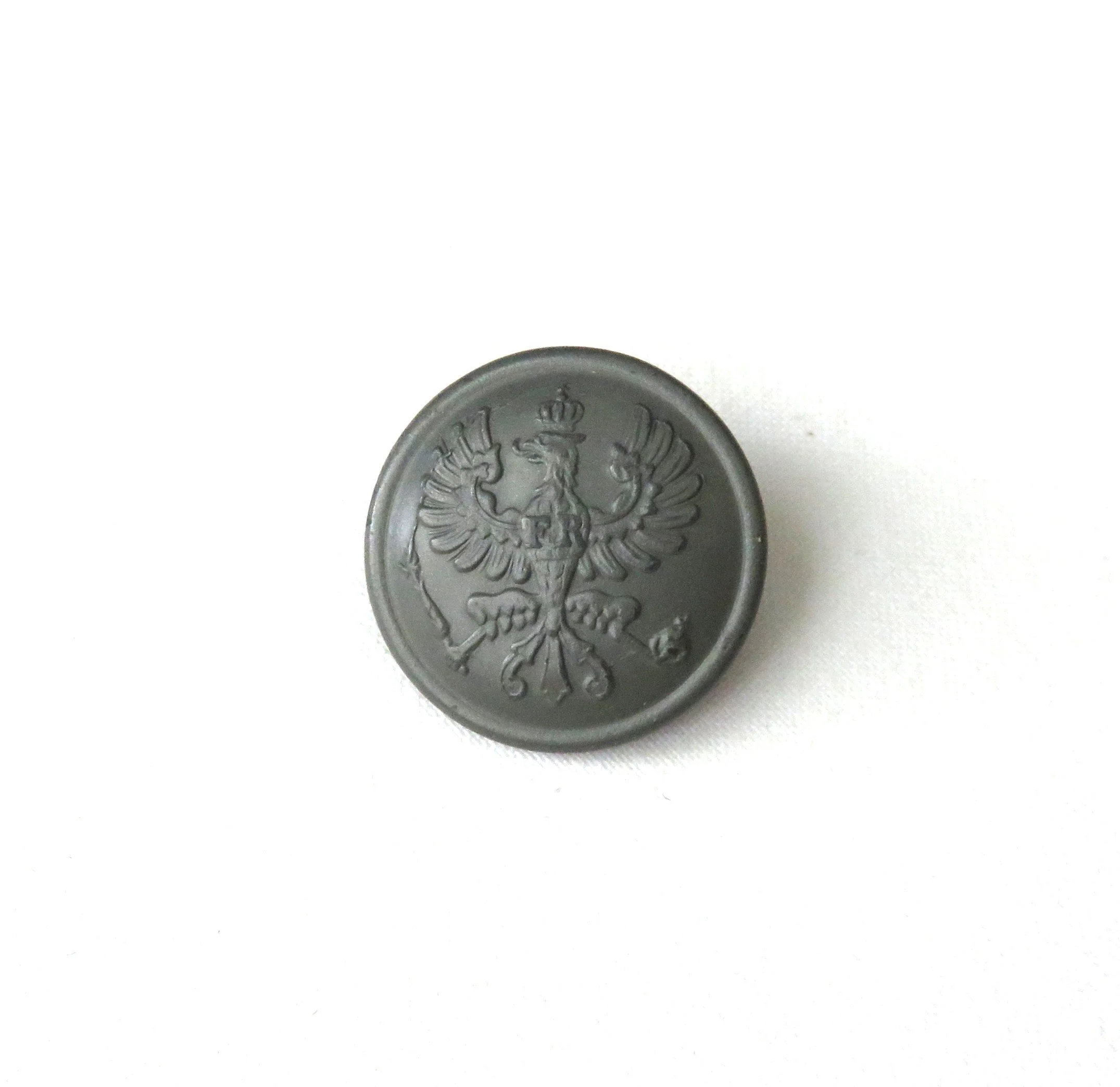 Germany.  Prussian Collar Disk Insignia Buttons (25mm)