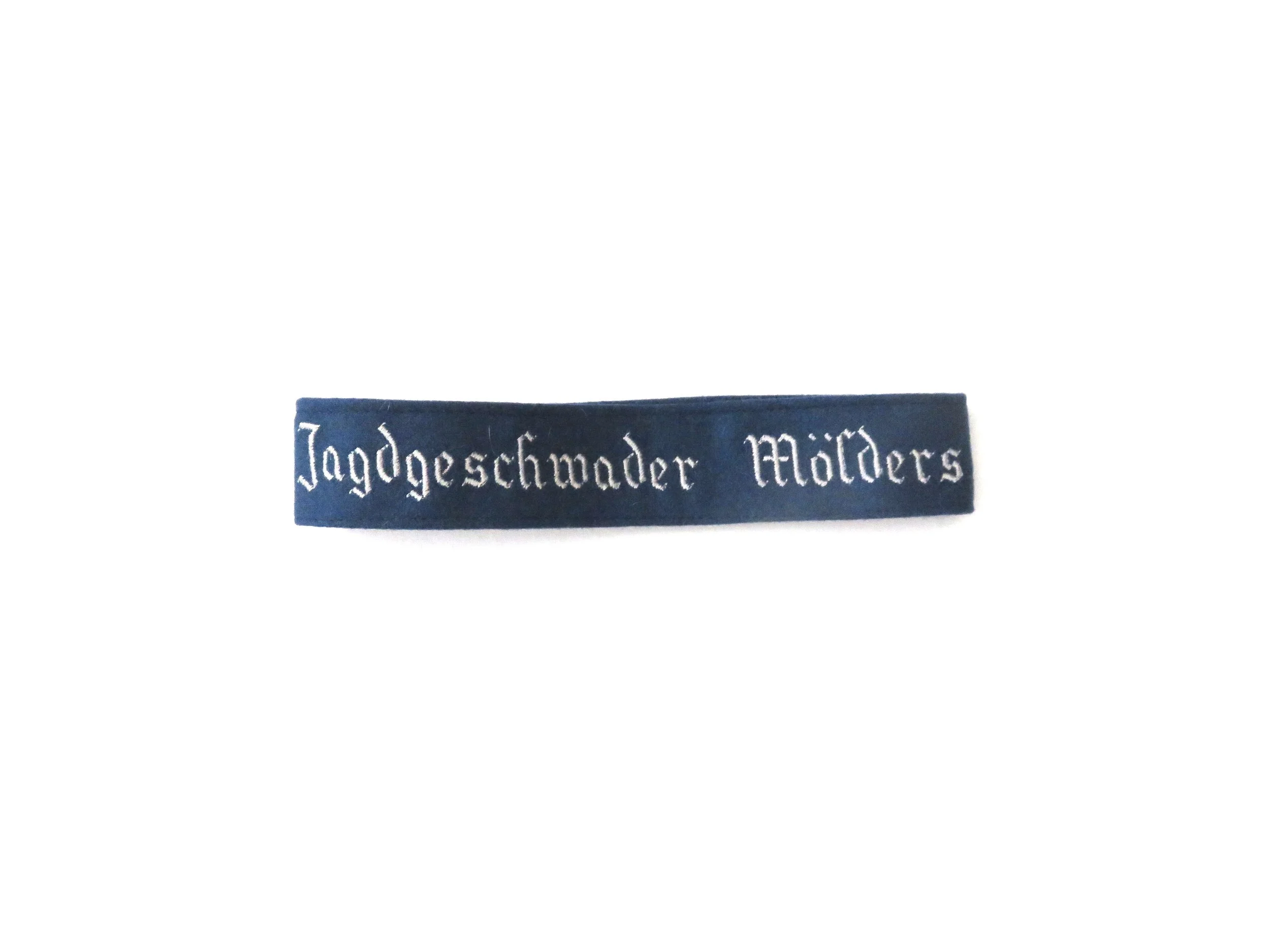 Germany. Luftwaffe "Jagdeschwader Molders" Cufftitle