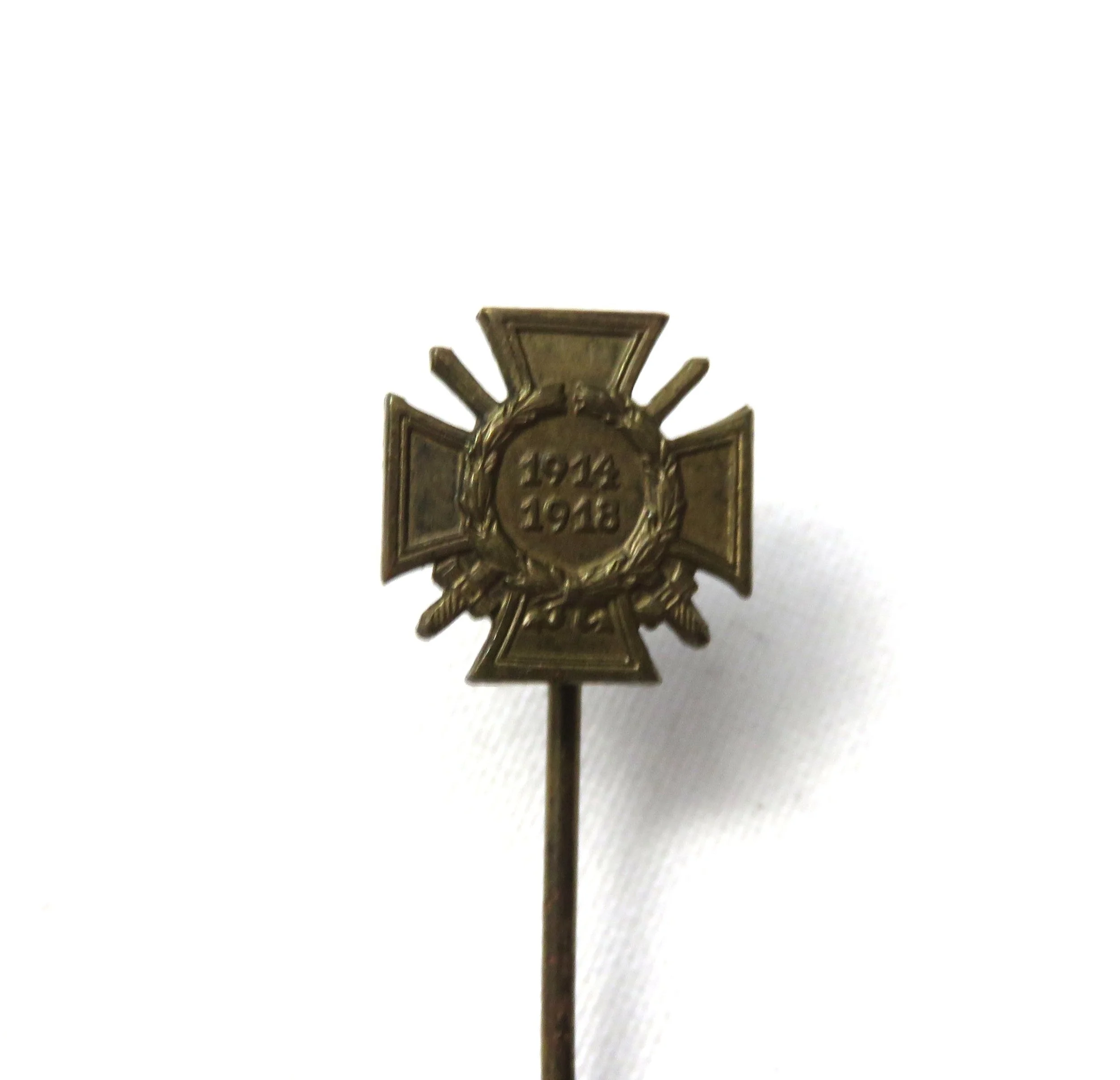Germany.  WW1 Honor Cross Stick Pin (Small)