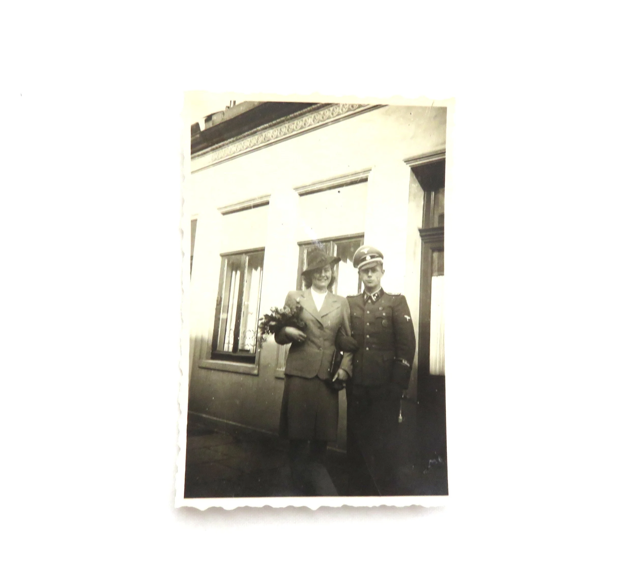 Germany. Waffen-SS Officer from Wiking Division Photo