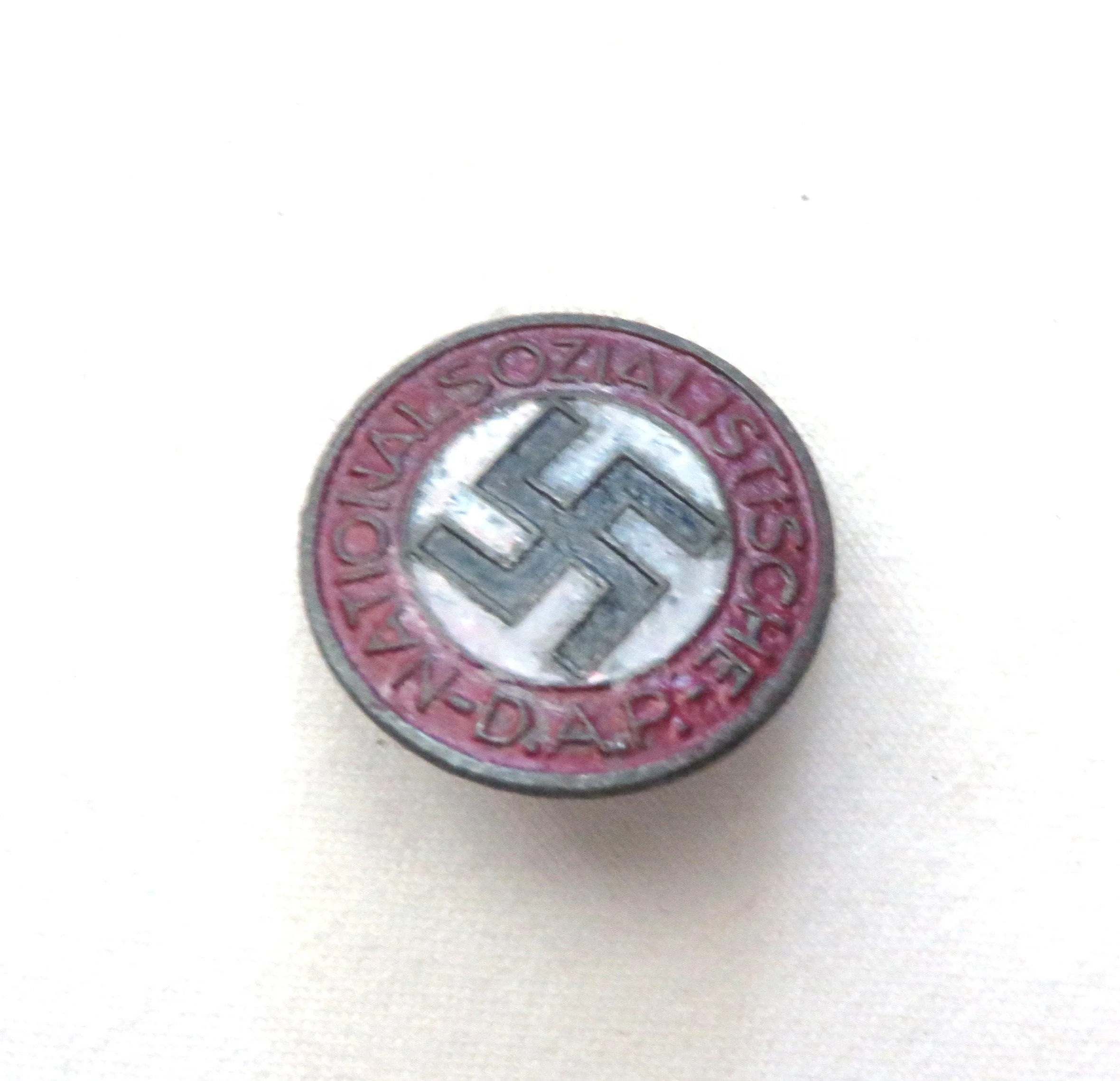 Germany.  NSDAP Membership Pin by Dittrich