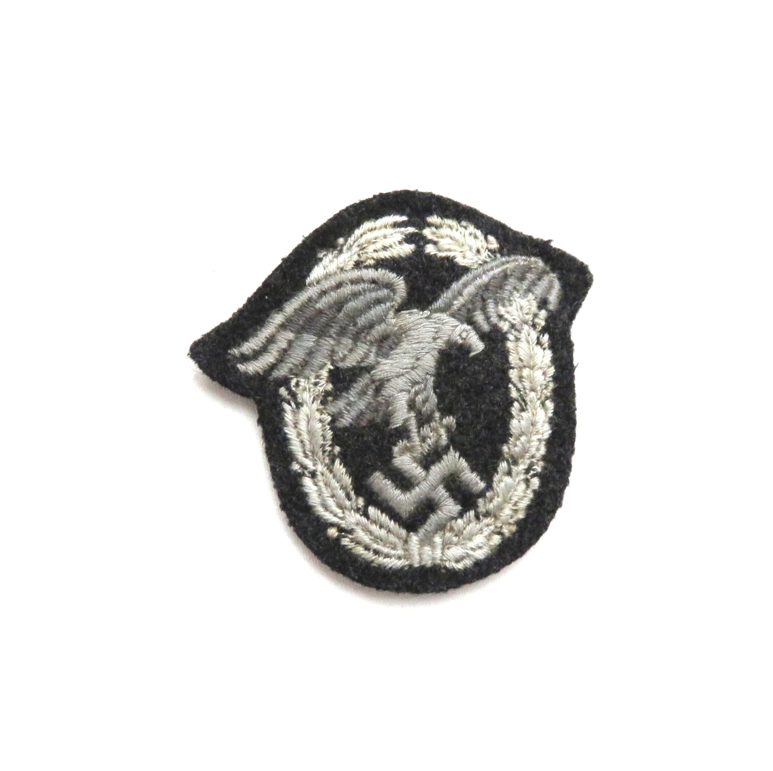 Germany.  Luftwaffe Observer Badge (Padded) - Cloth Version