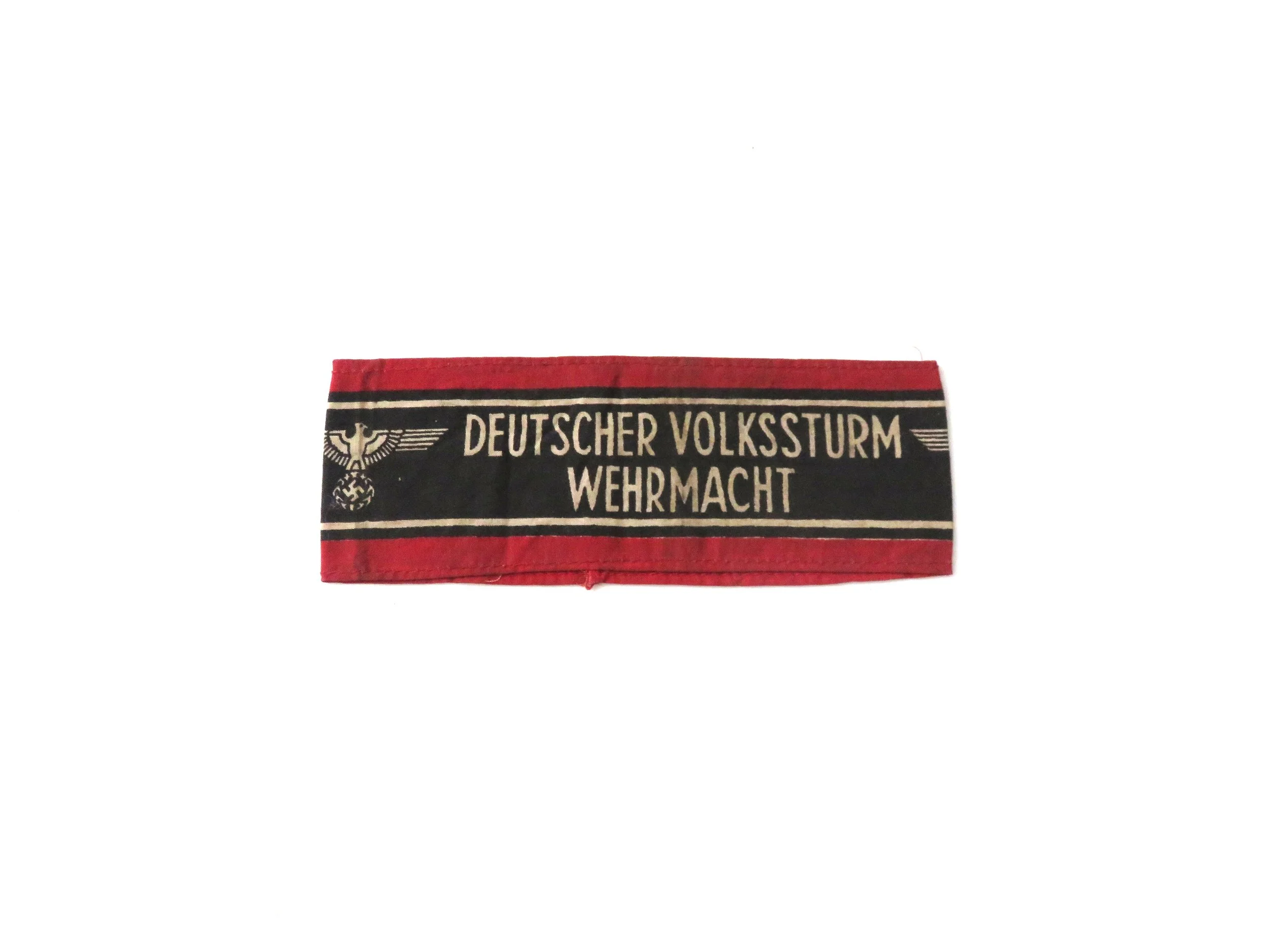 Germany.  Wehrmacht Volkssturm Armband
