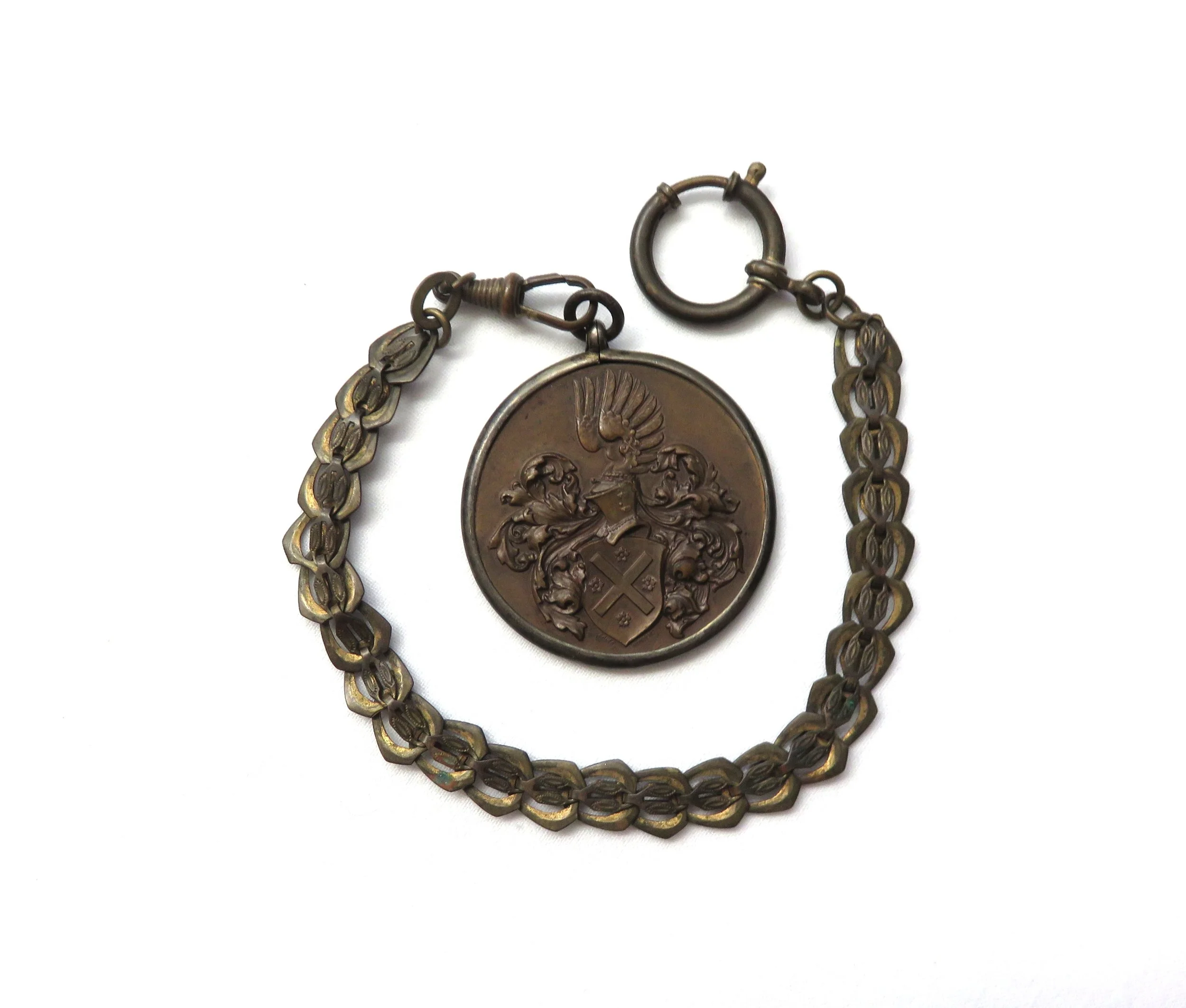 Germany.  Commemorative Family Watch Fob
