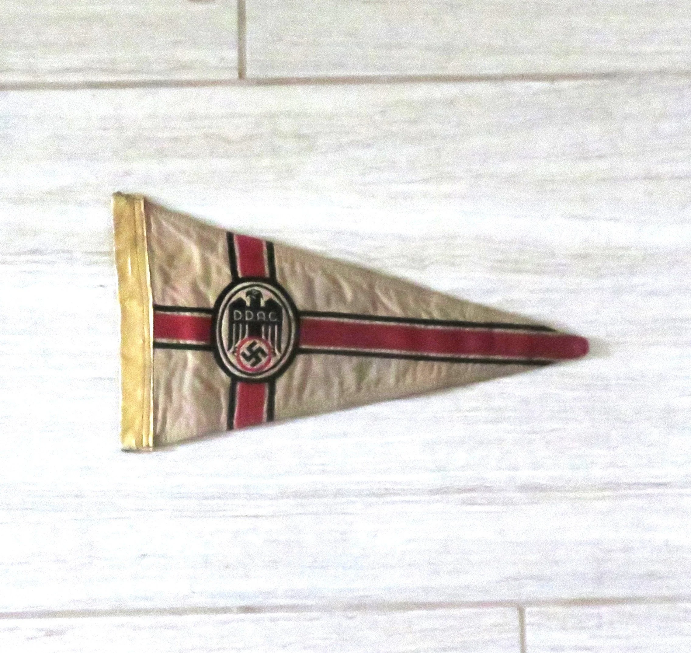 Germany.  D.D.A.C. Vehicle Pennant