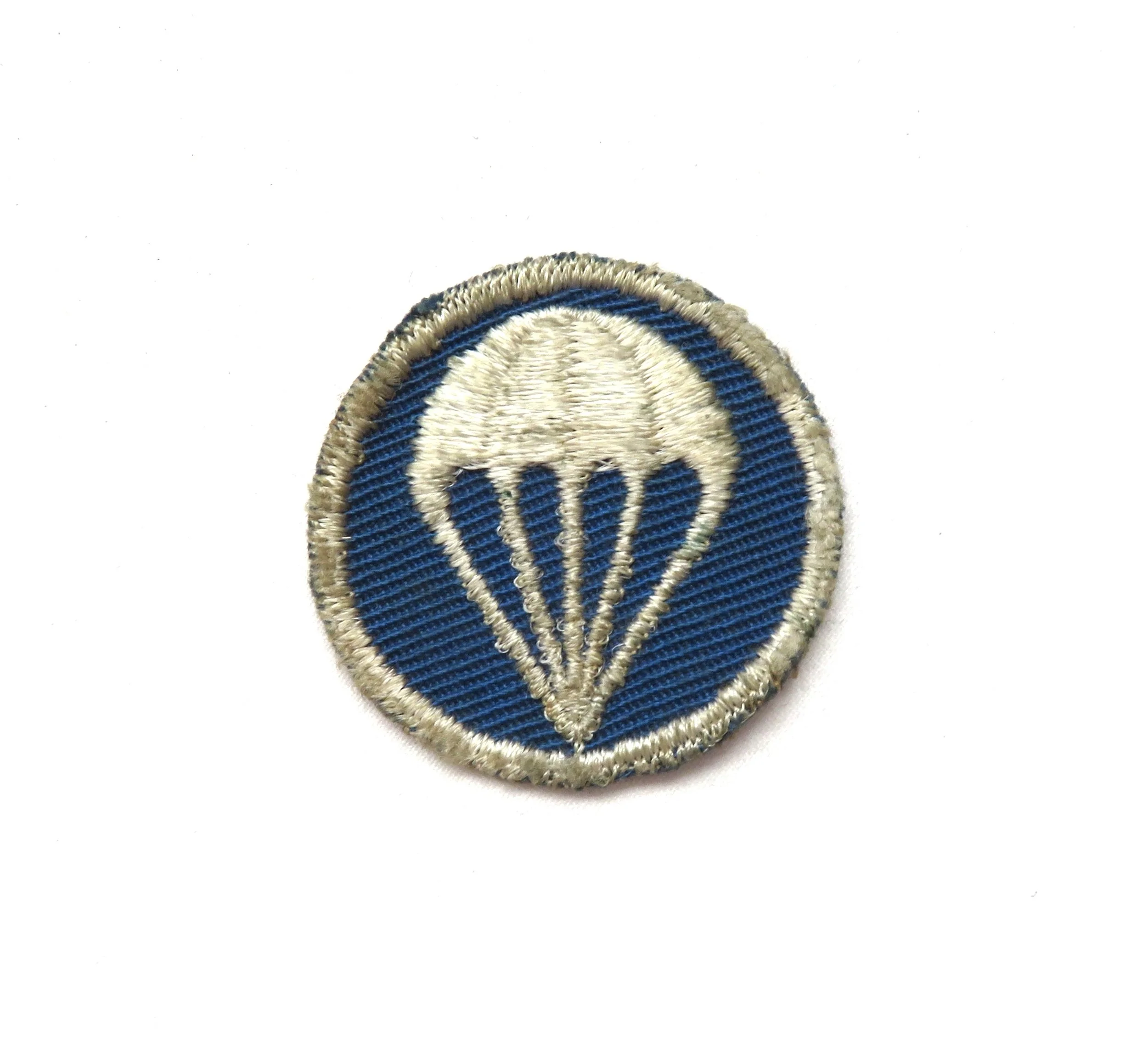 U.S.  Airborne Infantry Parachute Cap Patch