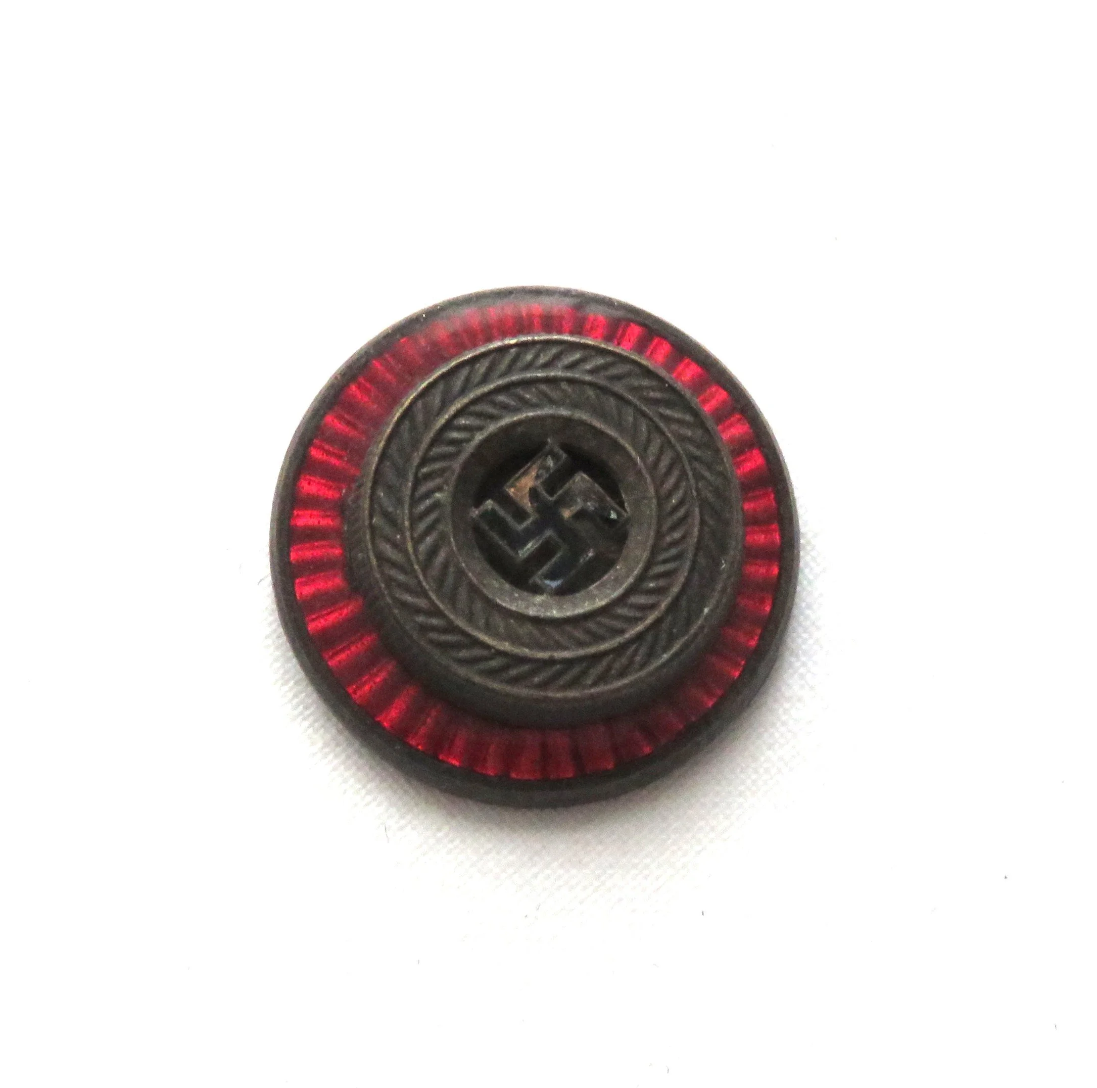 Germany.  NSDAP Policail Visor Cap Cockade