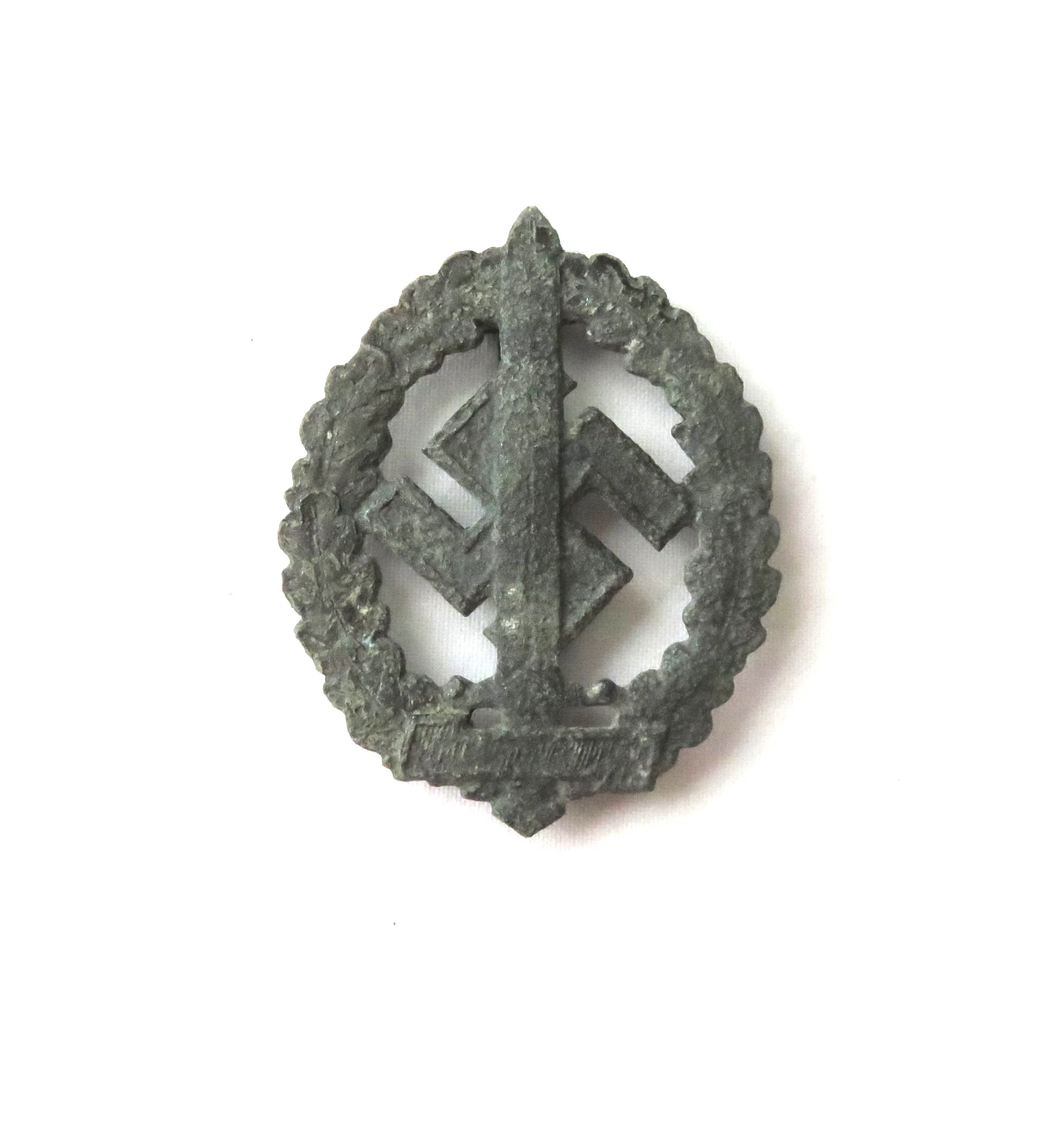 Germany.  SA Sports Badge for War Disabled