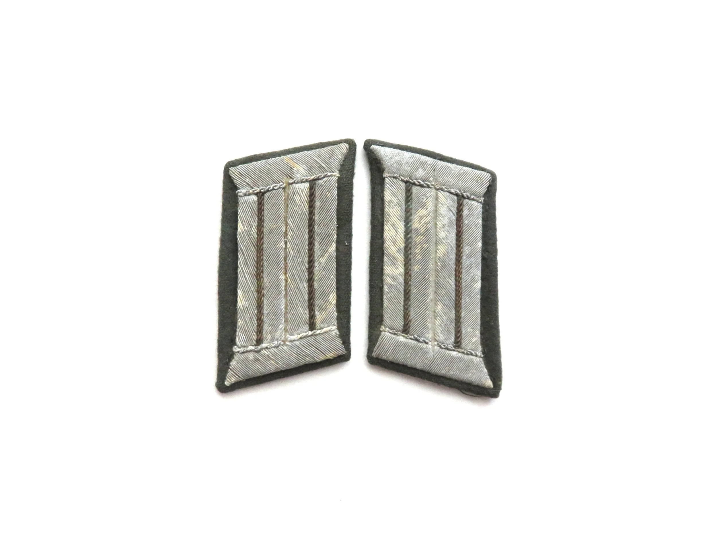Germany.  Heer (Army) Motorcyle Recon Collar Tabs